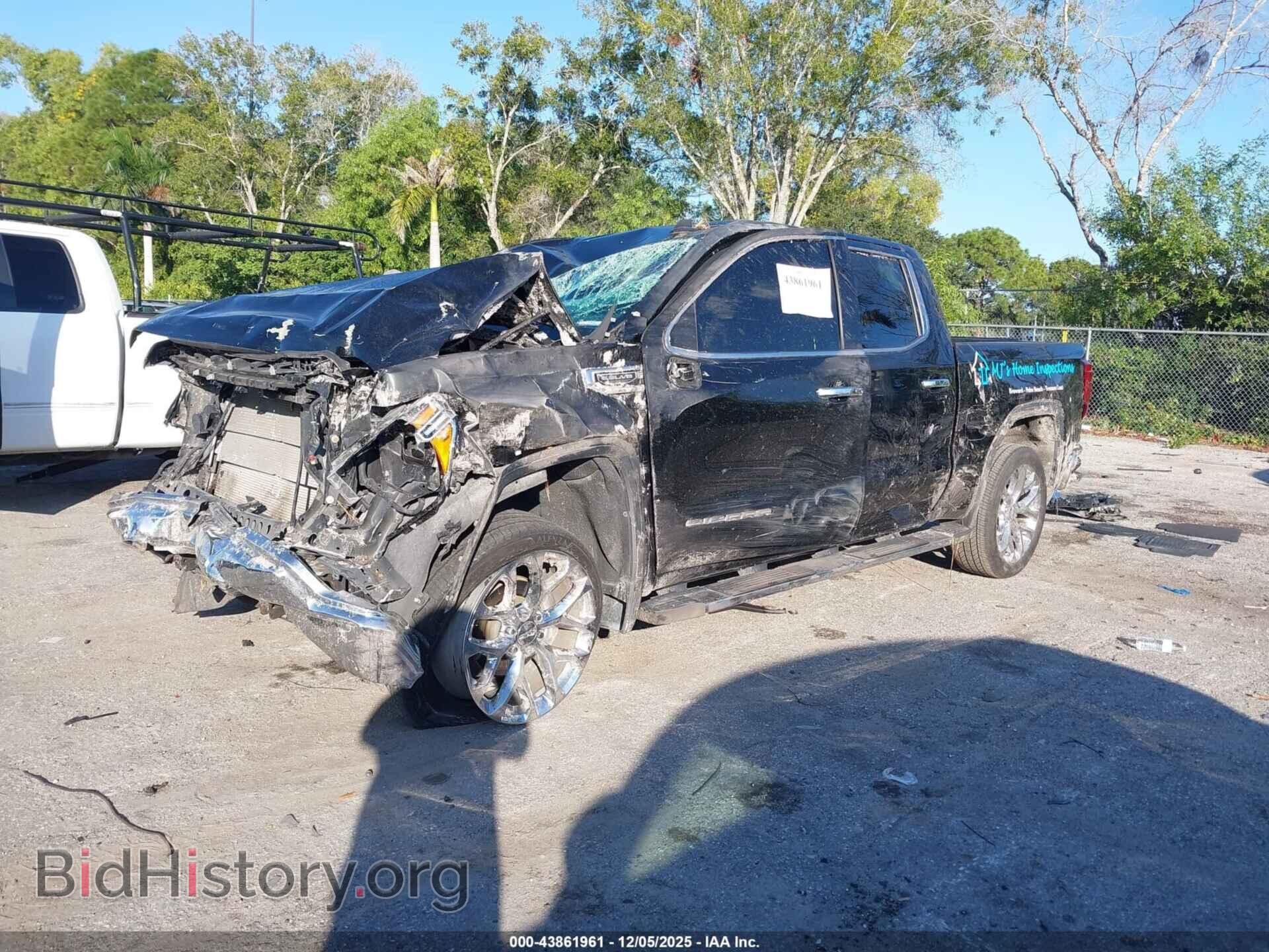 2019 GMC SIERRA 1500 - VIN: 3GTP8DED0KG249343 - Фото 2