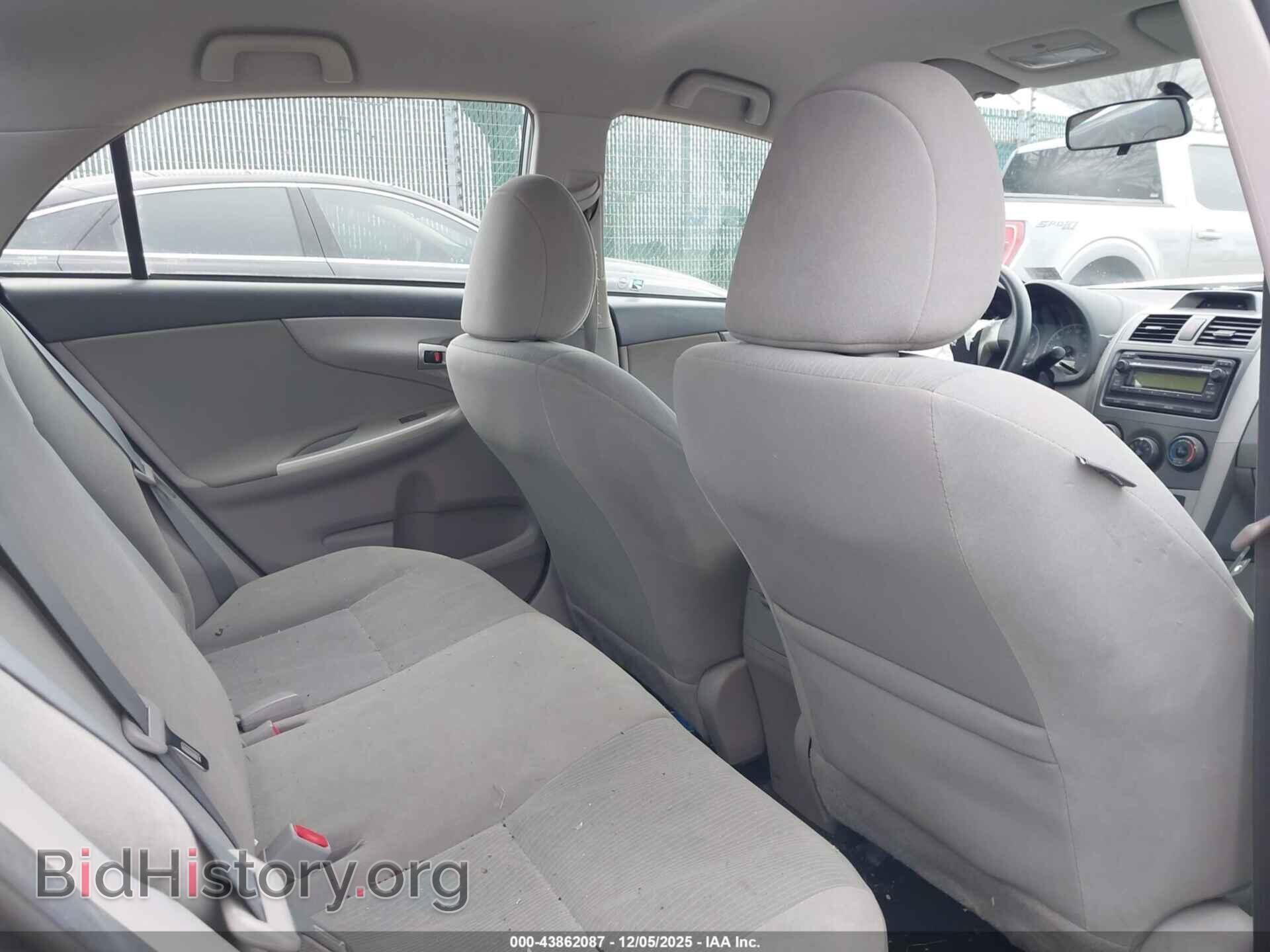 2012 TOYOTA COROLLA - VIN: 2T1BU4EE5CC861919 - Фото 8
