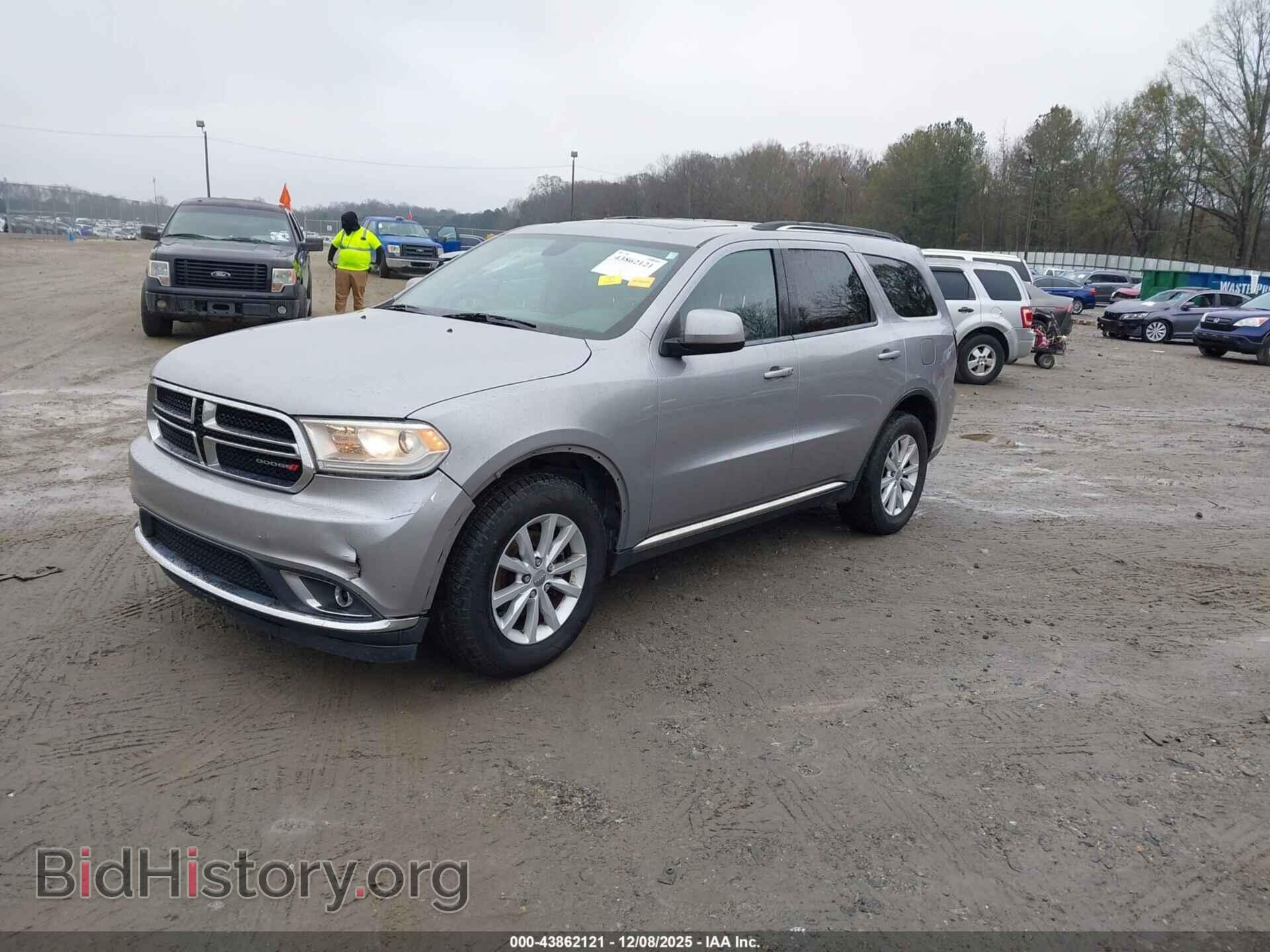 2014 DODGE DURANGO - VIN: 1C4RDJAG4EC314656 - Фото 2