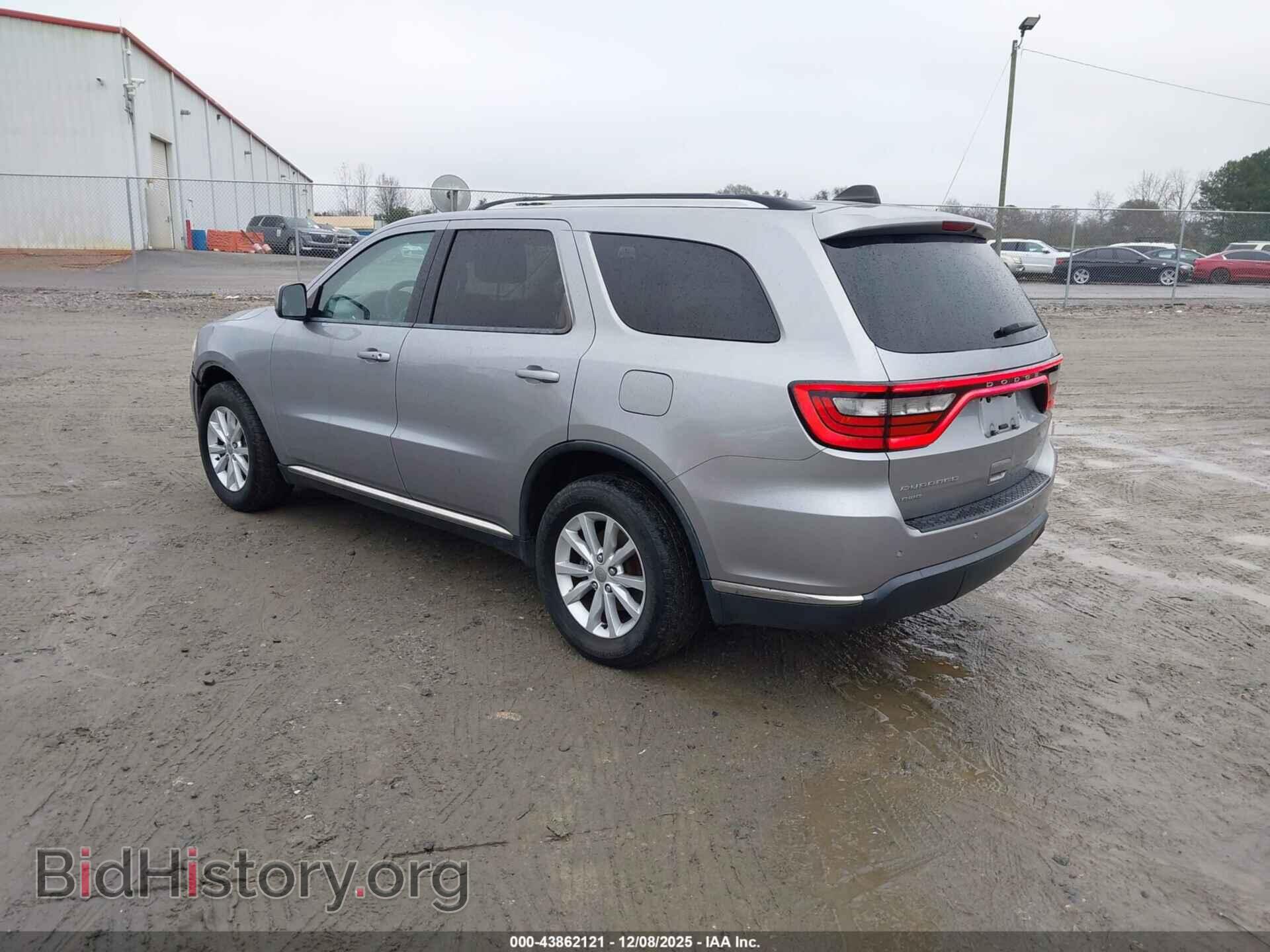 2014 DODGE DURANGO - VIN: 1C4RDJAG4EC314656 - Фото 3