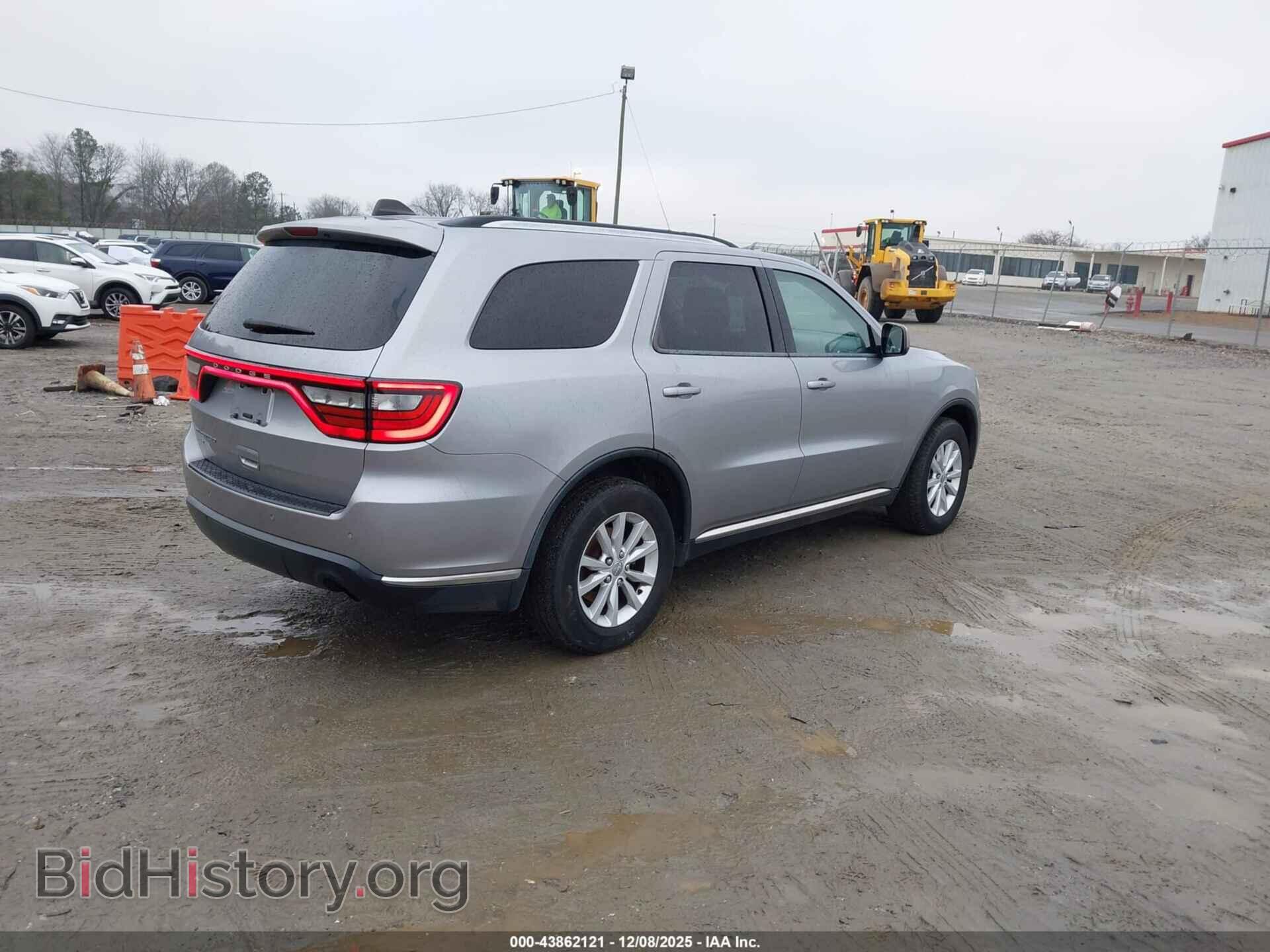 2014 DODGE DURANGO - VIN: 1C4RDJAG4EC314656 - Фото 4
