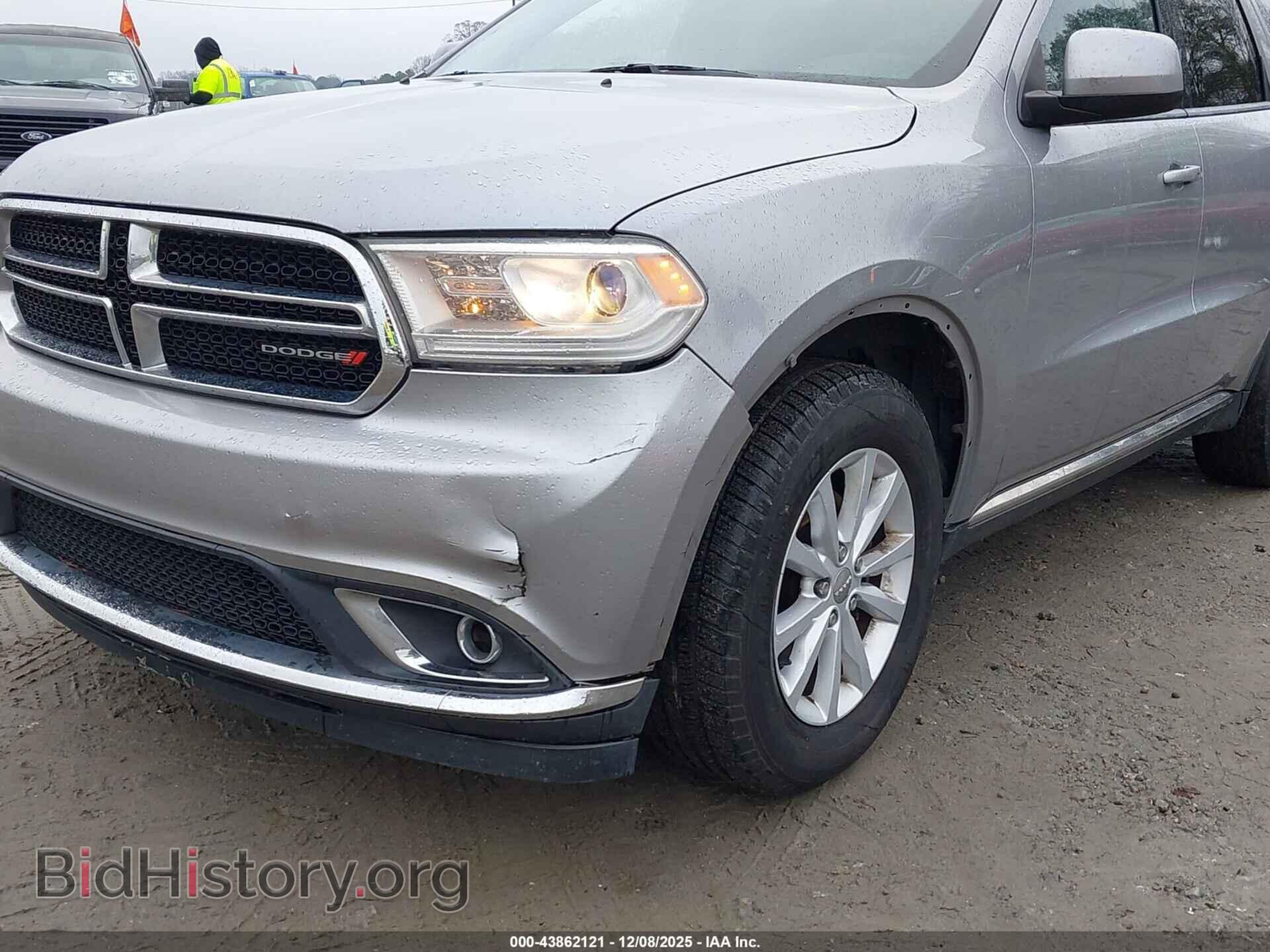 2014 DODGE DURANGO - VIN: 1C4RDJAG4EC314656 - Фото 6
