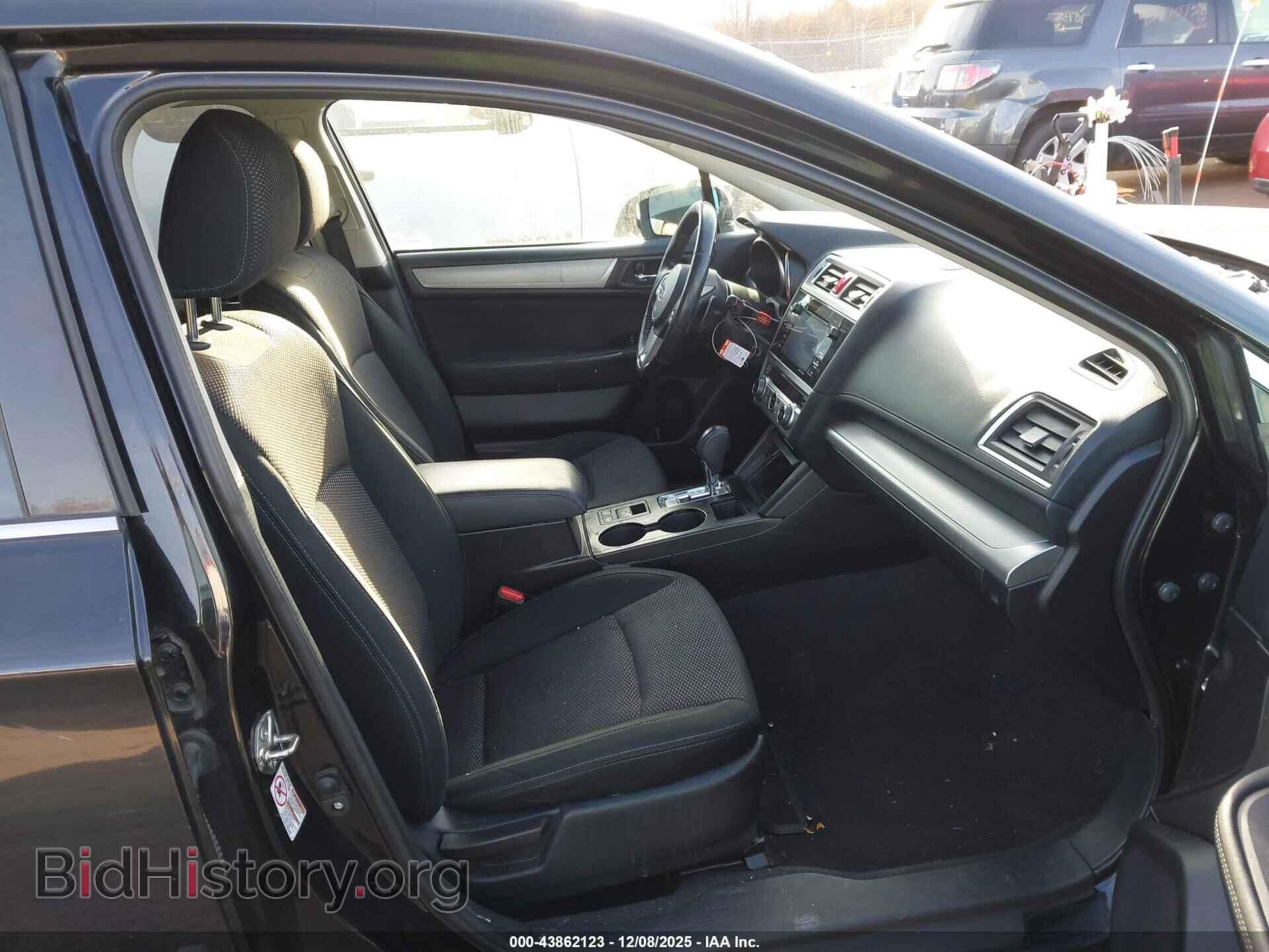 2017 SUBARU OUTBACK - VIN: 4S4BSAFC7H3328306 - Фото 5