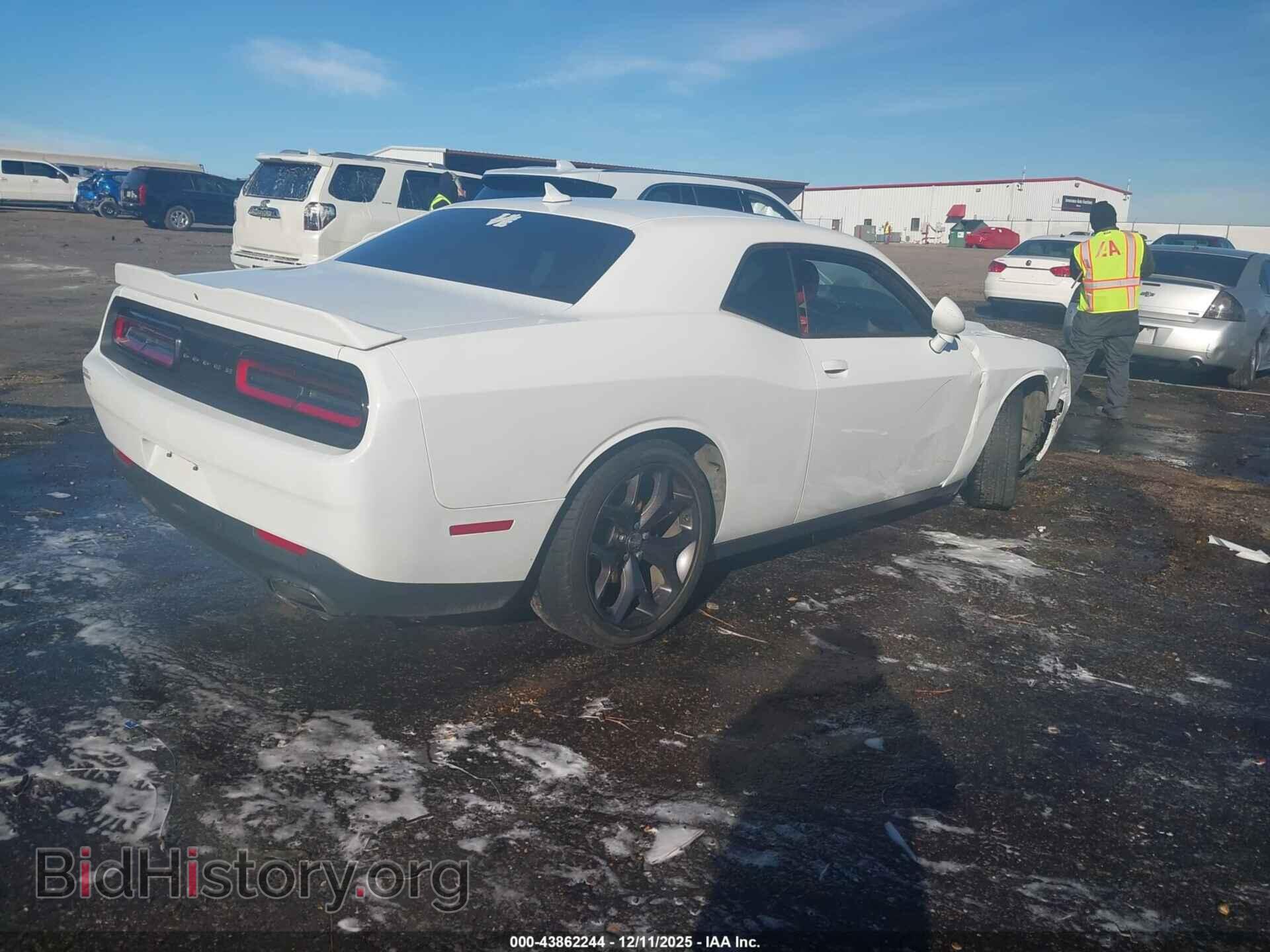 2016 DODGE CHALLENGER - VIN: 2C3CDZAG5GH315579 - Фото 4