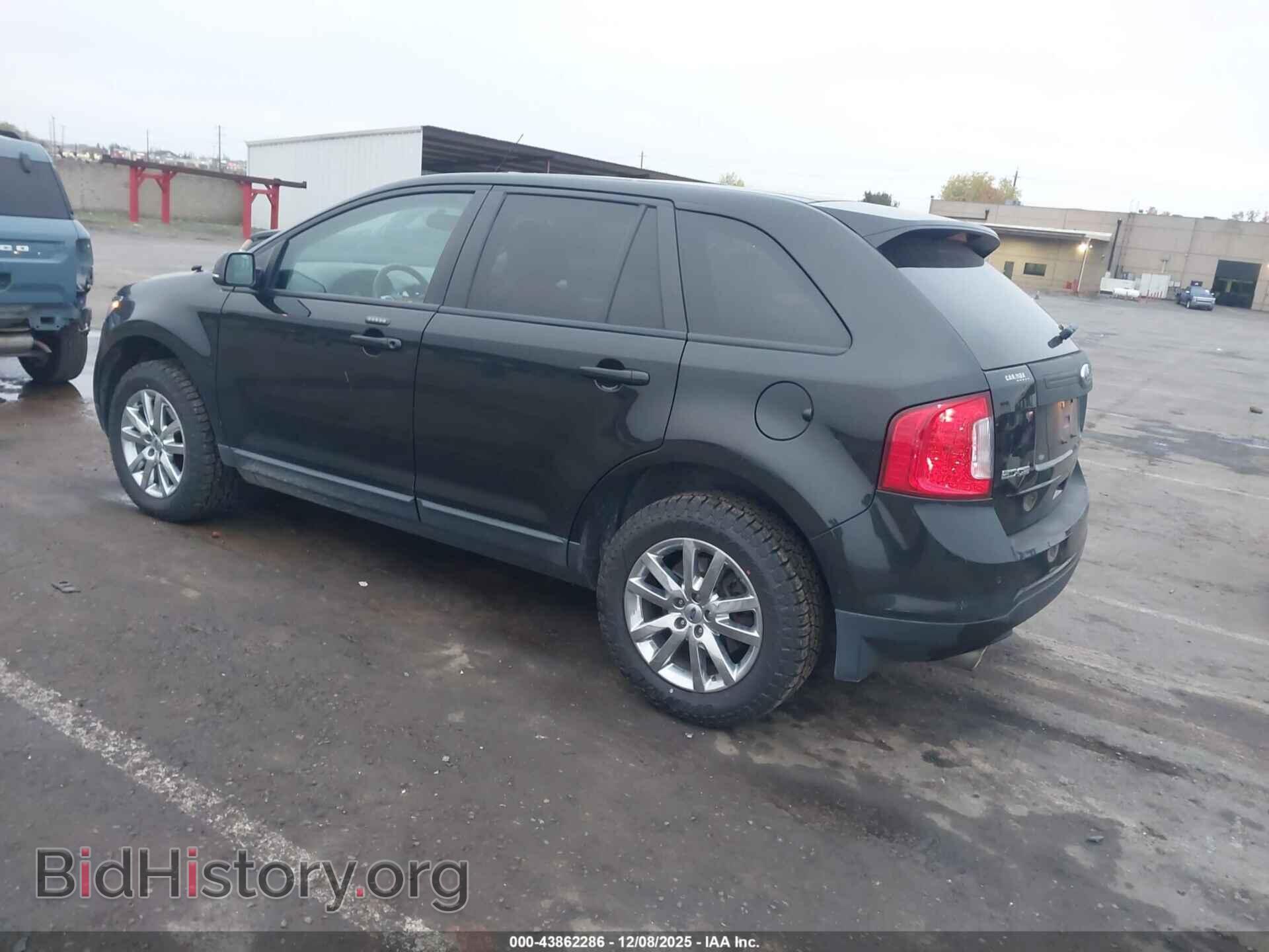 2014 FORD EDGE - VIN: 2FMDK4JC0EBA78369 - Фото 3