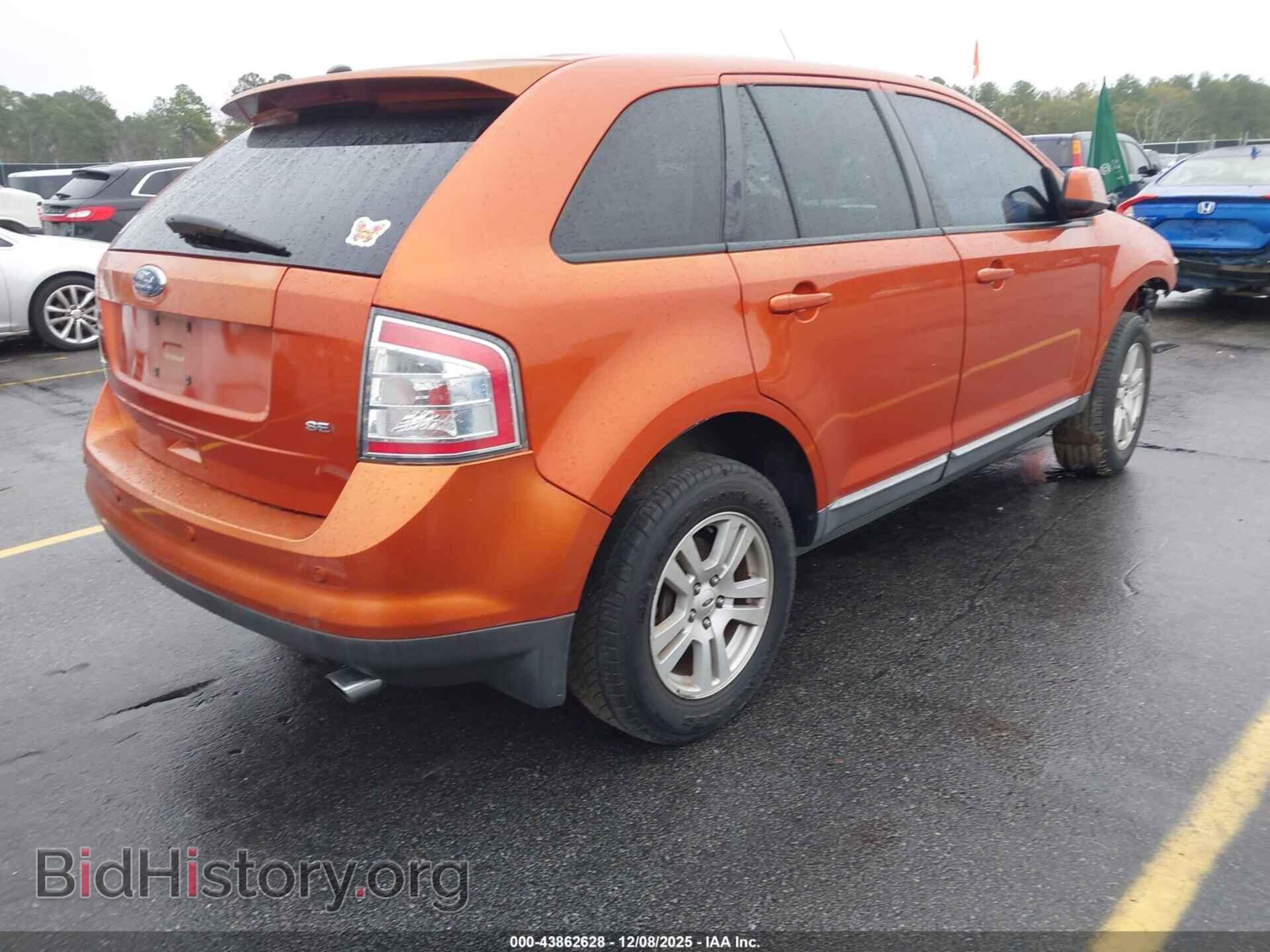 2008 FORD EDGE - VIN: 2FMDK38C68BB08544 - Photo 4