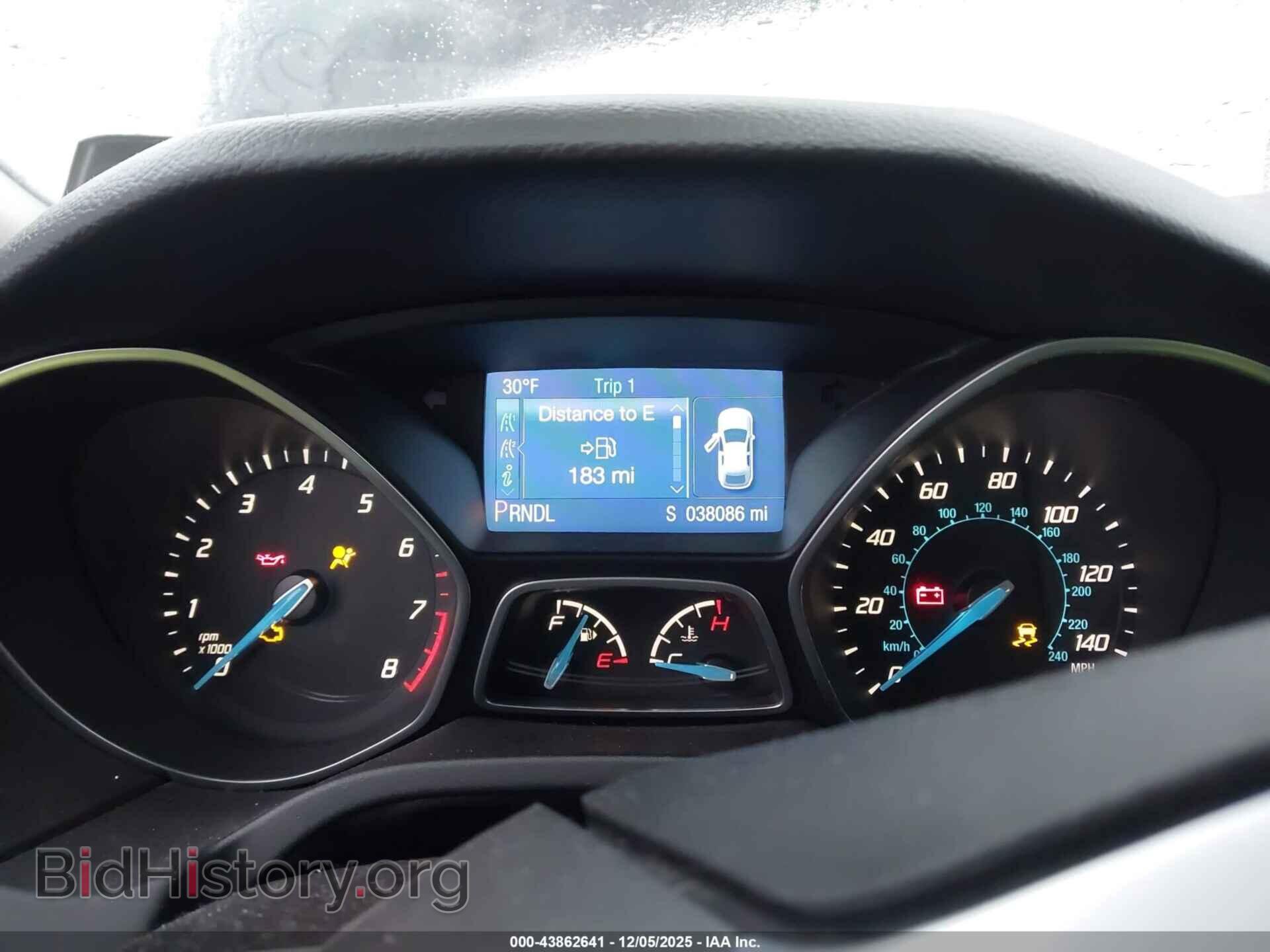 2014 FORD FOCUS - VIN: 1FADP3F25EL227803 - Фото 7