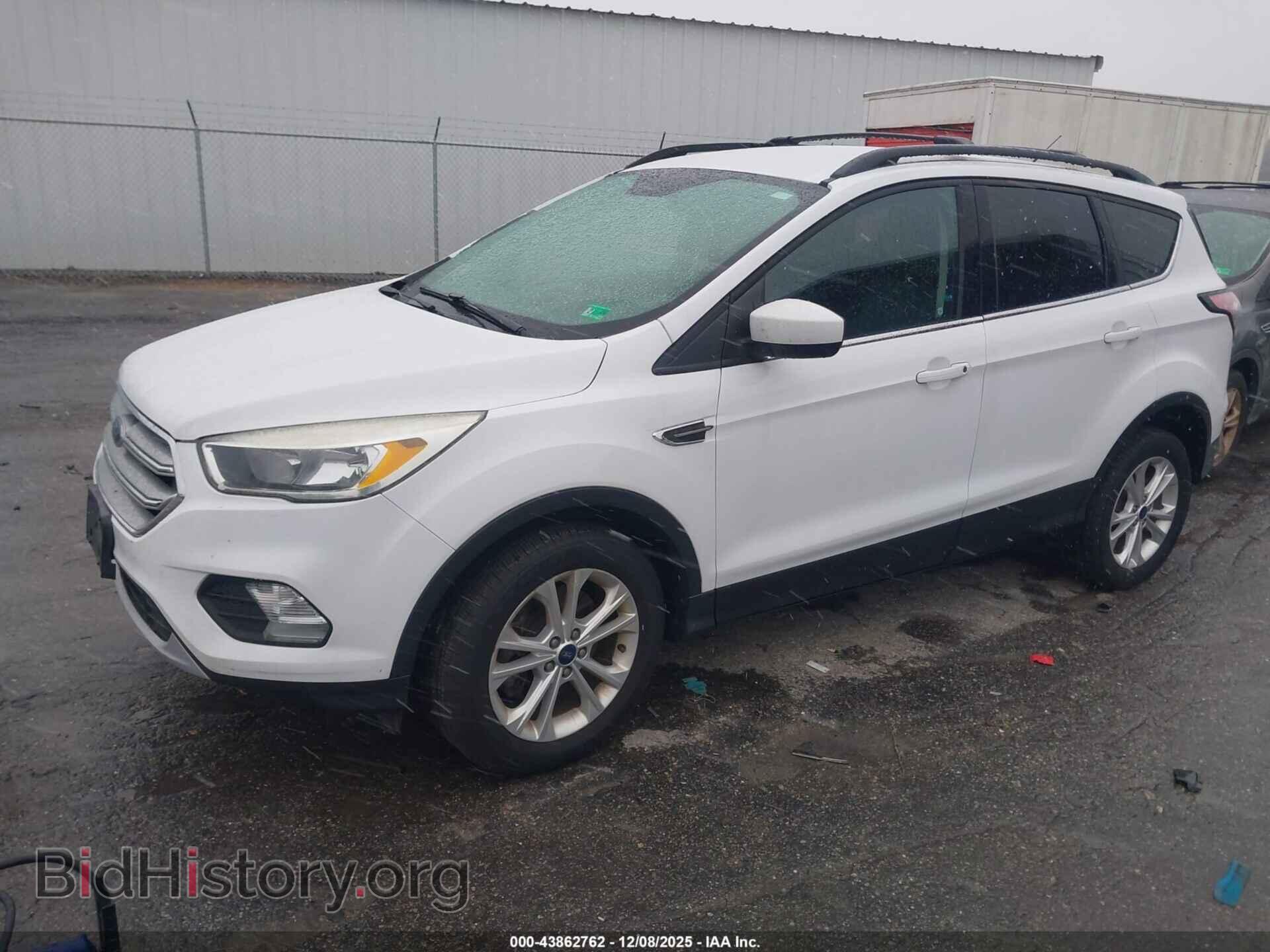 2017 FORD ESCAPE - VIN: 1FMCU9GD4HUC73781 - Фото 2