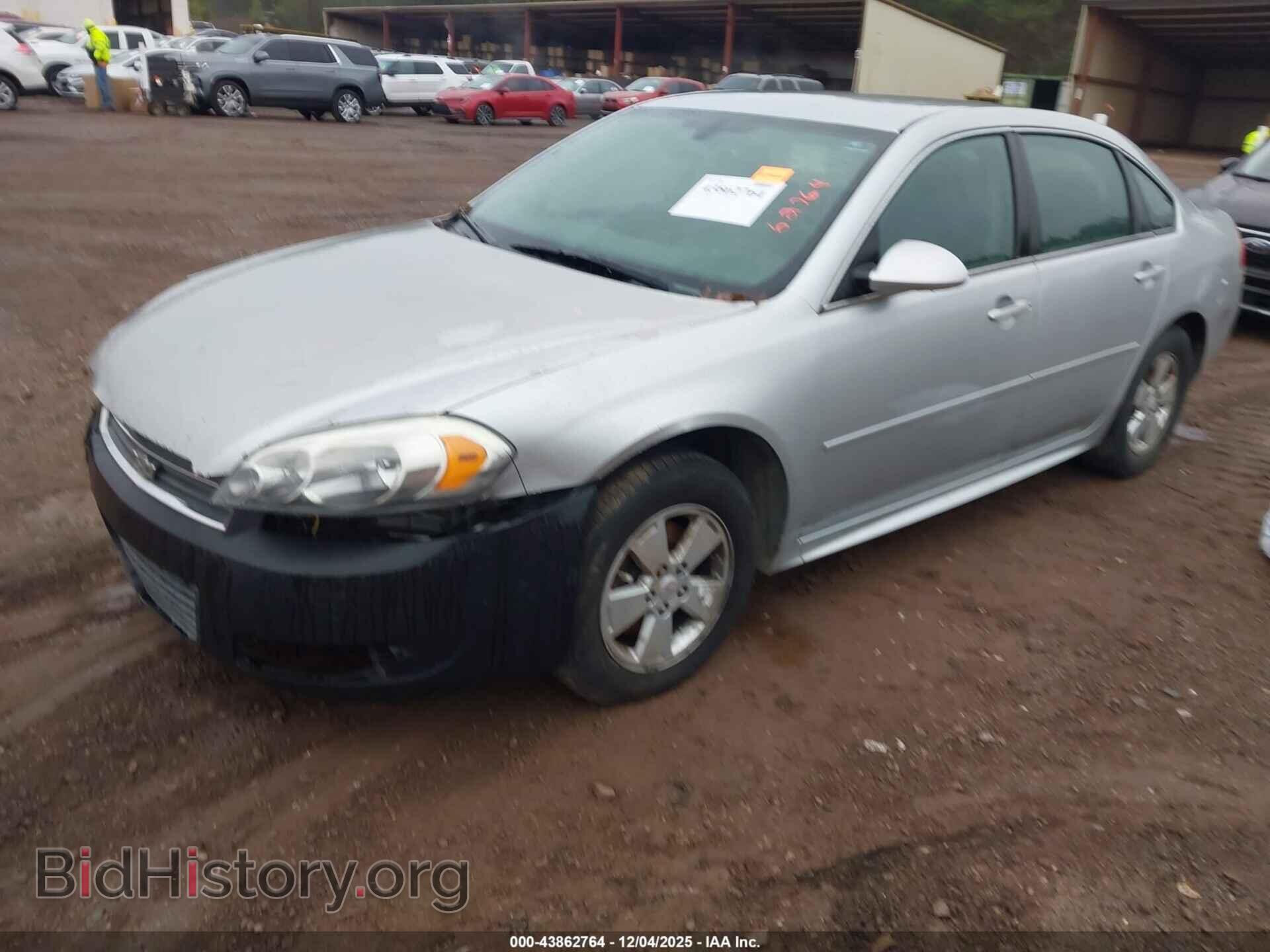 2011 CHEVROLET IMPALA - VIN: 2G1WF5EK9B1133338 - Фото 2