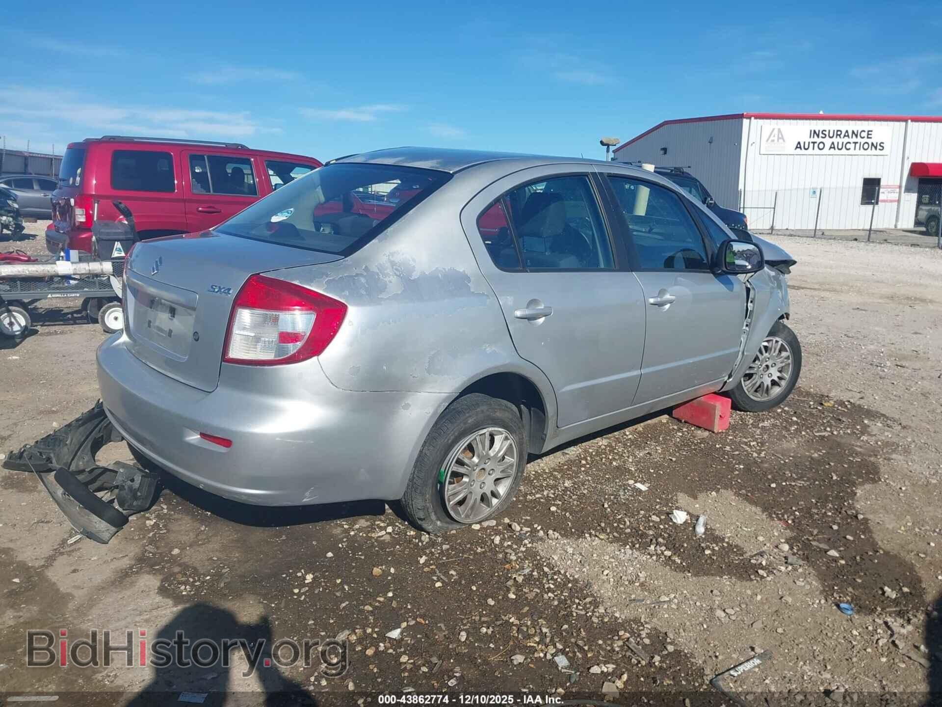 2012 SUZUKI SX4 - VIN: JS2YC5A37C6302330 - Фото 4