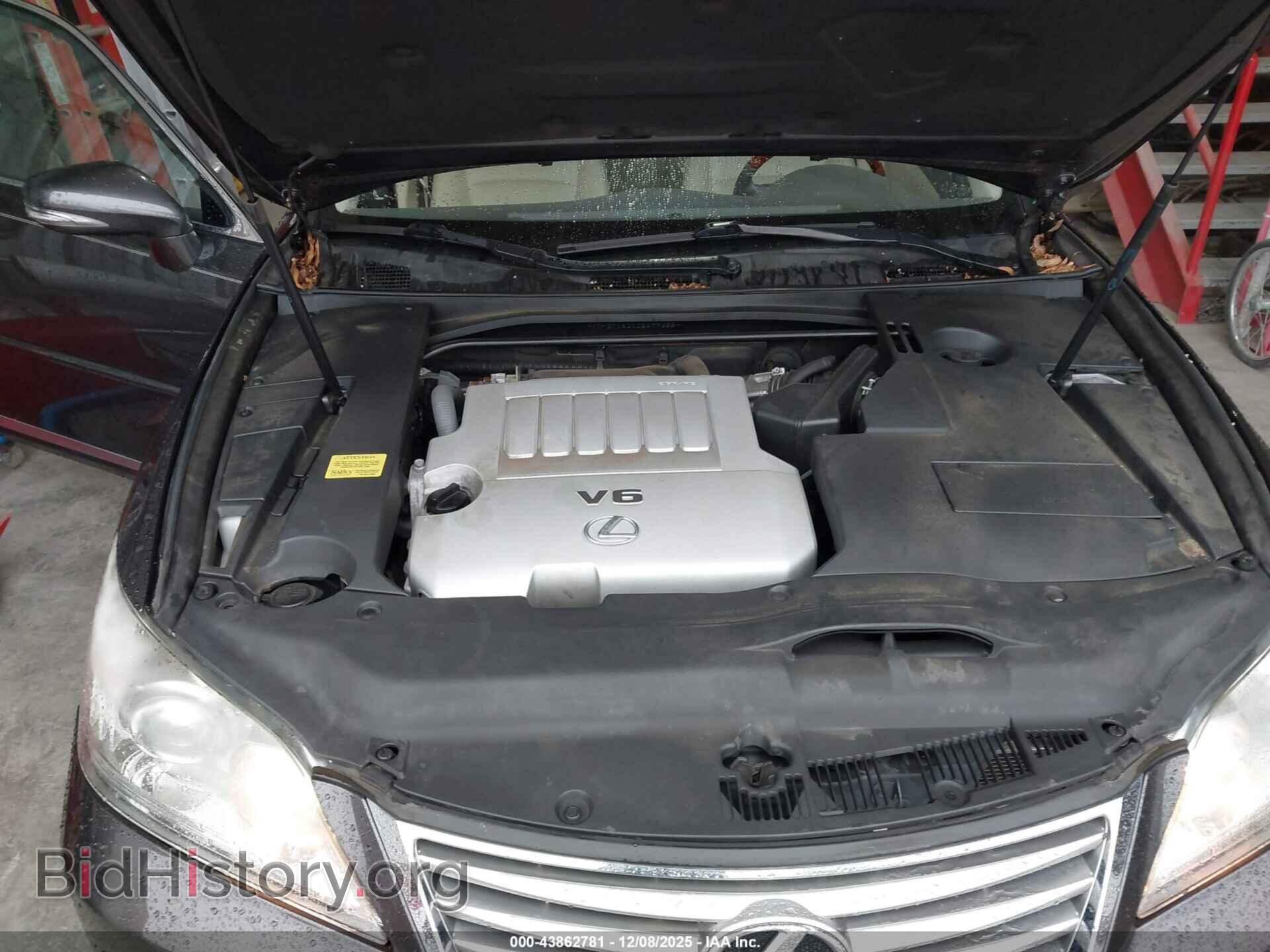 2012 LEXUS ES 350 - VIN: JTHBK1EG1C2477655 - Фото 10