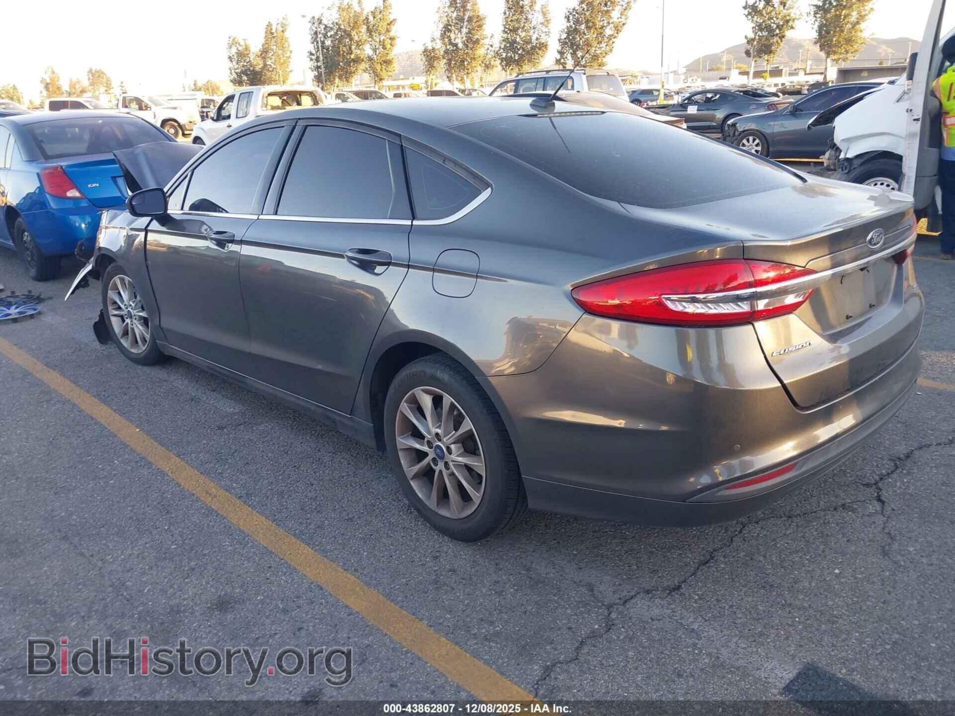2017 FORD FUSION - VIN: 3FA6P0H77HR271453 - Фото 3