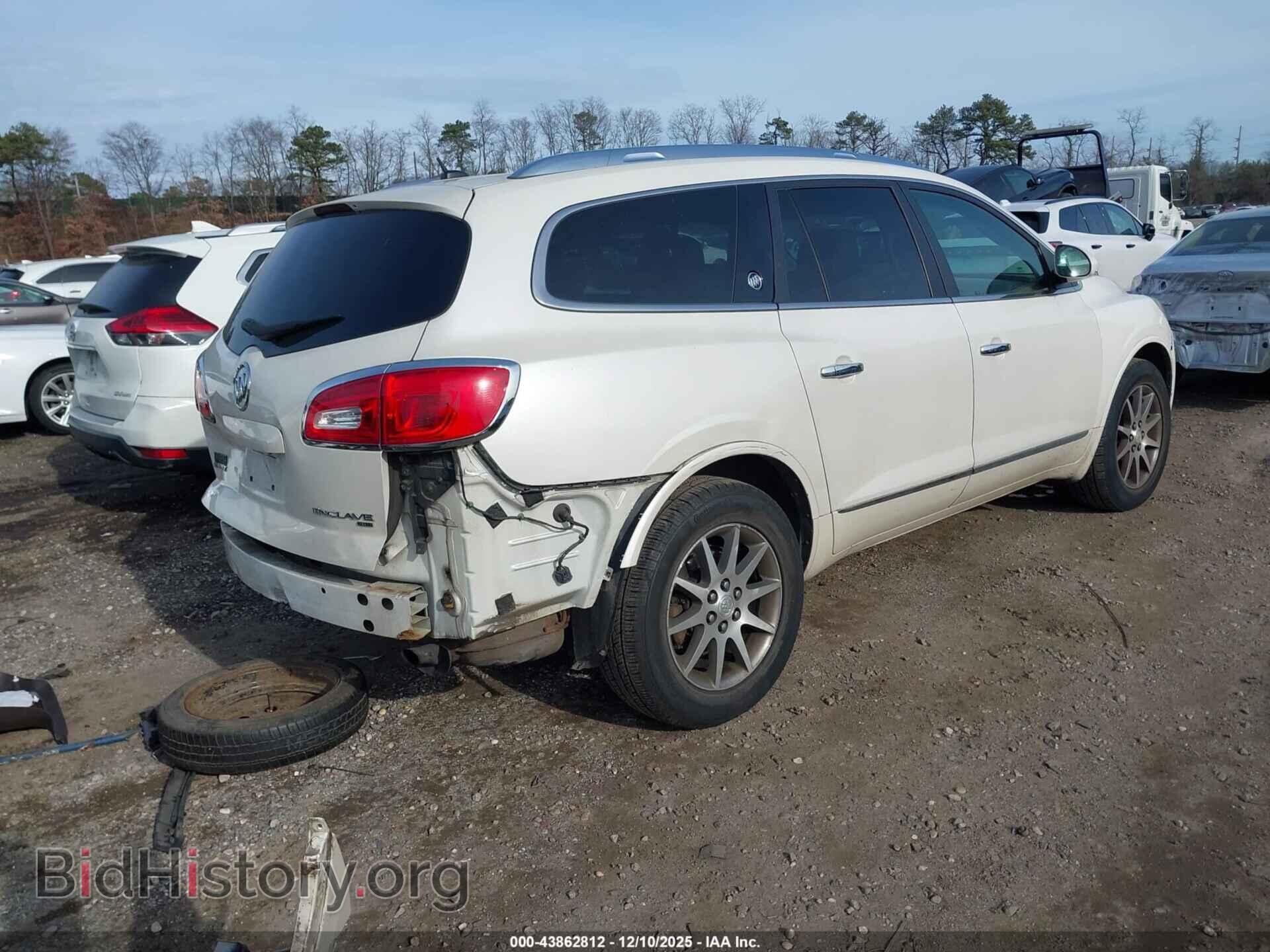 2014 BUICK ENCLAVE - VIN: 5GAKVBKD0EJ186308 - Фото 4