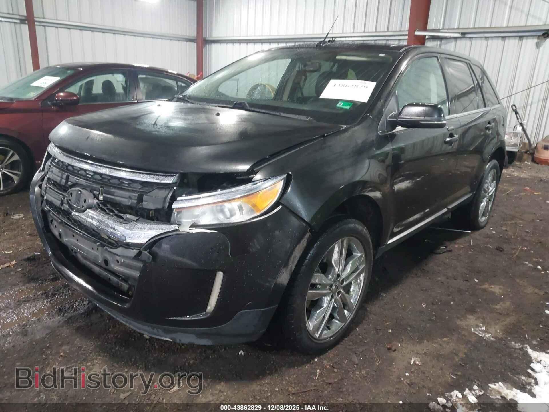2013 FORD EDGE - VIN: 2FMDK4KC7DBB93421 - Photo 2