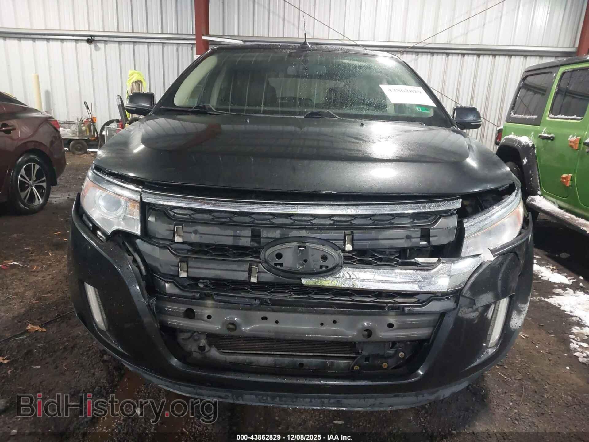 2013 FORD EDGE - VIN: 2FMDK4KC7DBB93421 - Photo 12