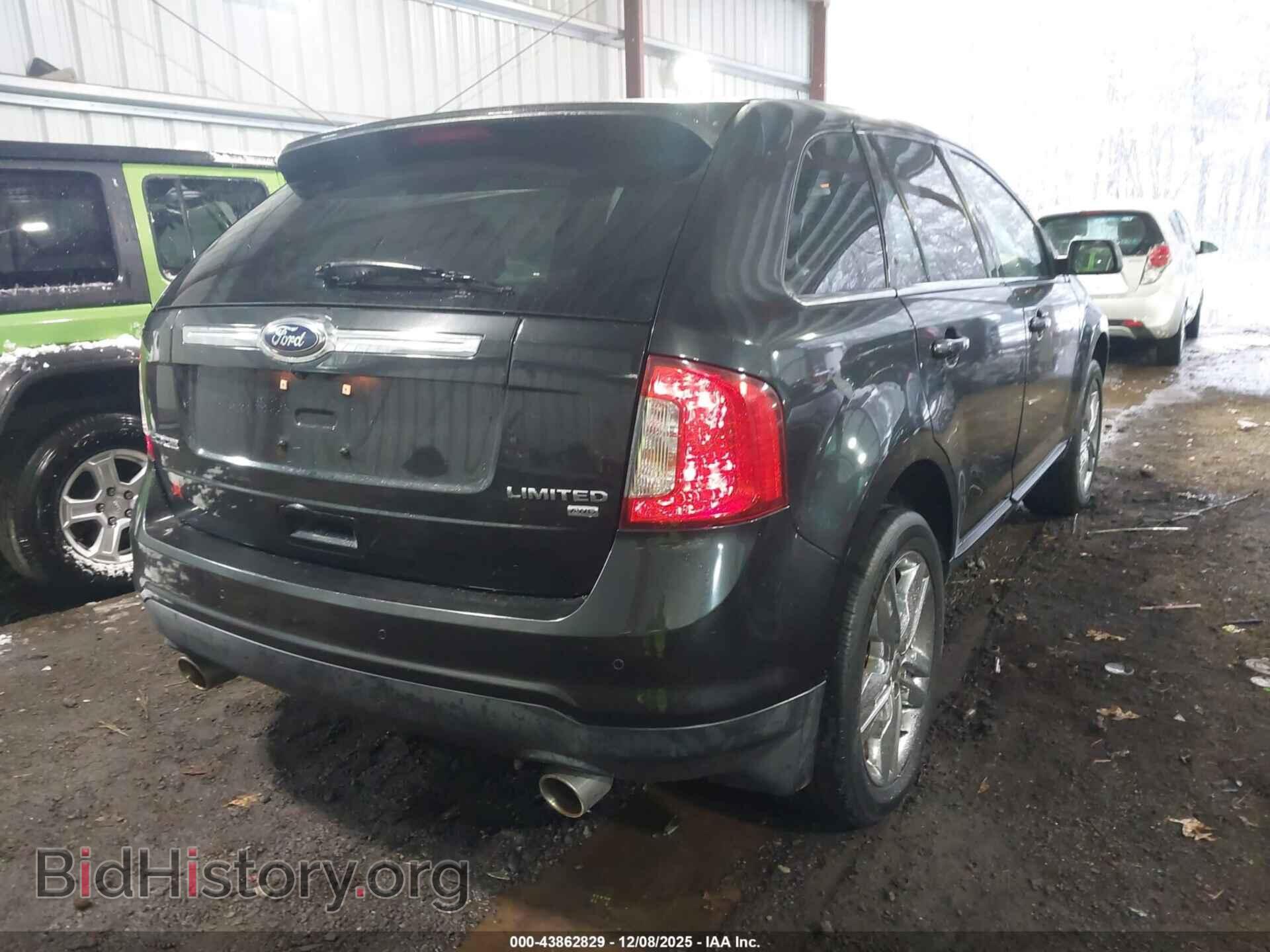 2013 FORD EDGE - VIN: 2FMDK4KC7DBB93421 - Photo 4