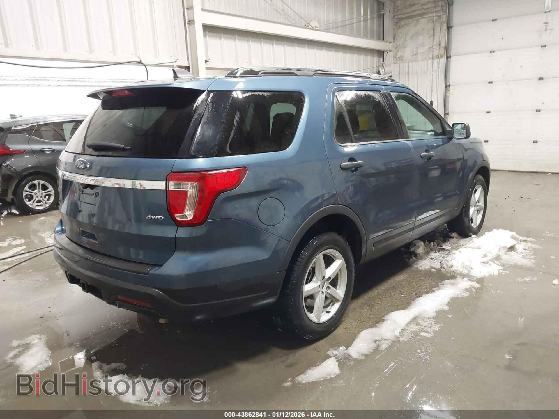 2018 FORD EXPLORER - VIN: 1FM5K8B80JGC45662 - Фото 4