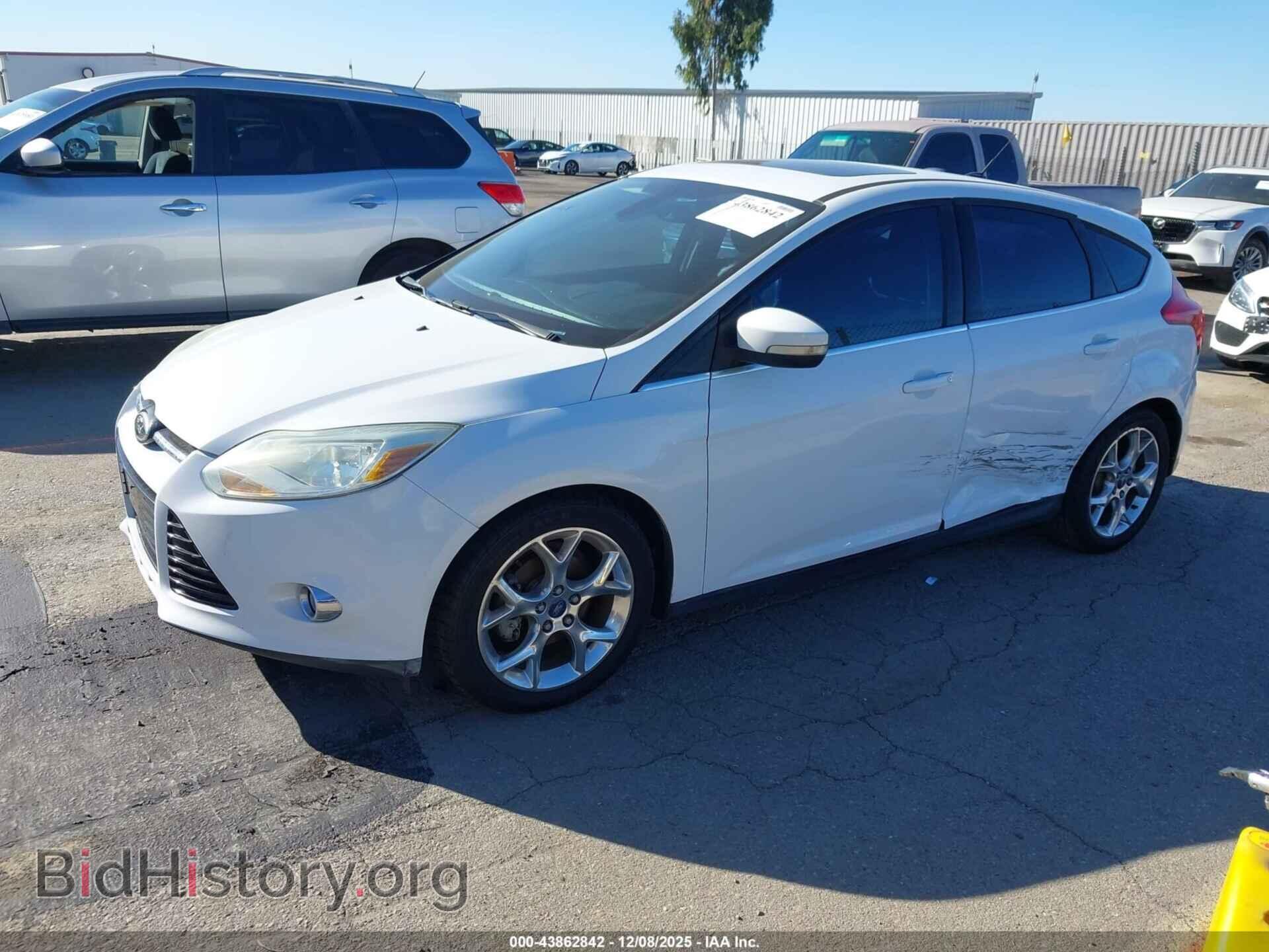 2012 FORD FOCUS - VIN: 1FAHP3M23CL429590 - Фото 2