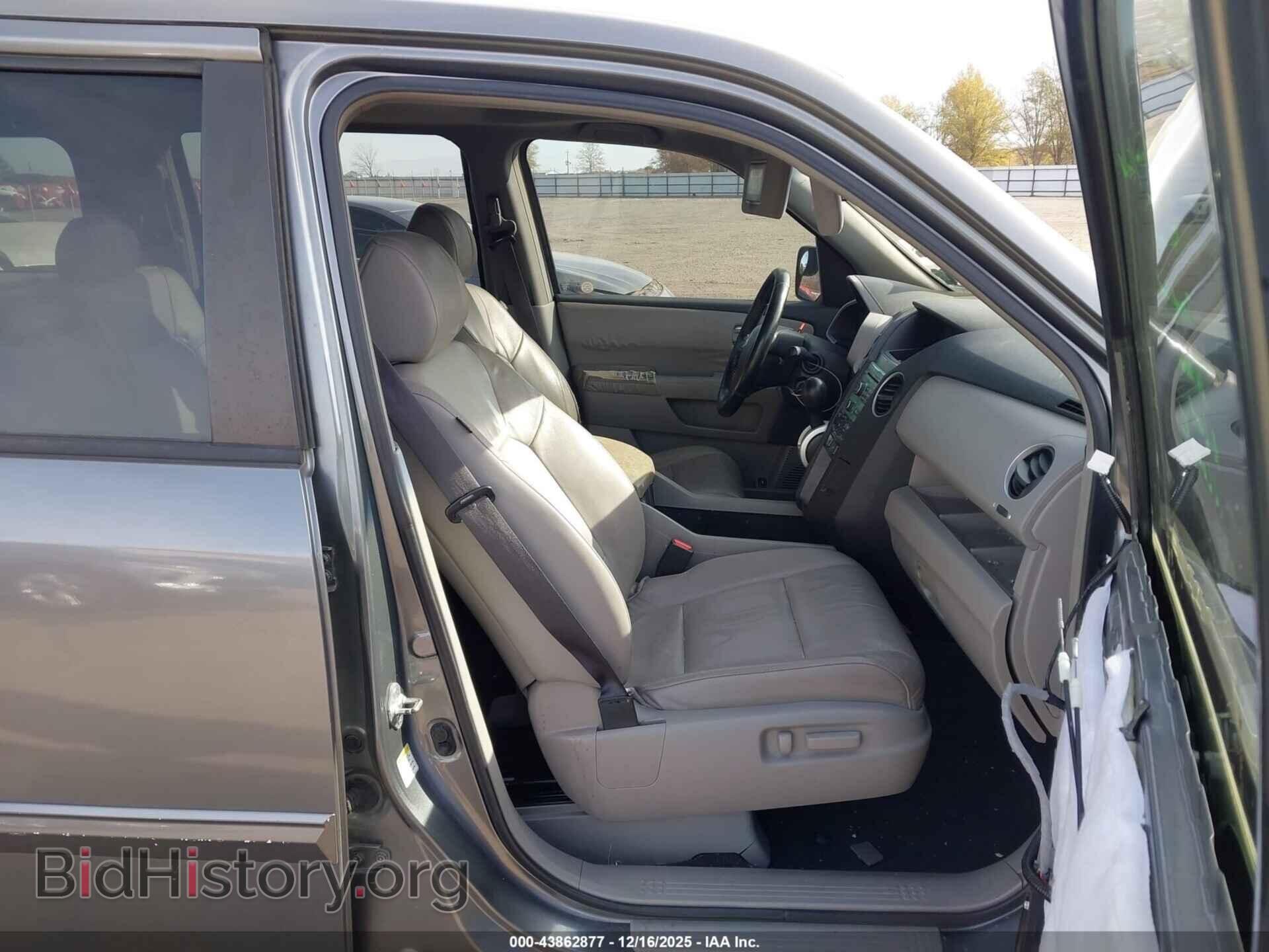 2009 HONDA PILOT - VIN: 5FNYF38559B015417 - Фото 5