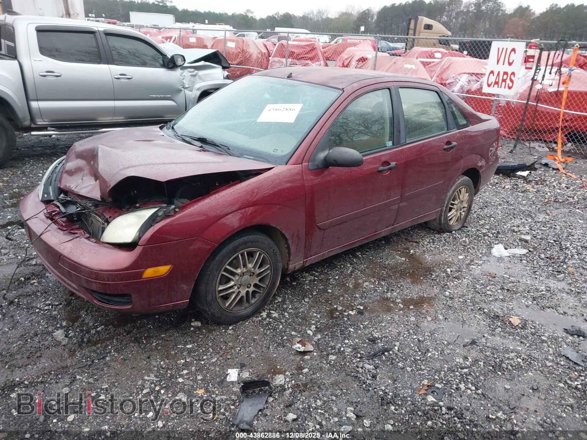 2006 FORD FOCUS - VIN: 1FAFP34N96W159902 - Фото 2