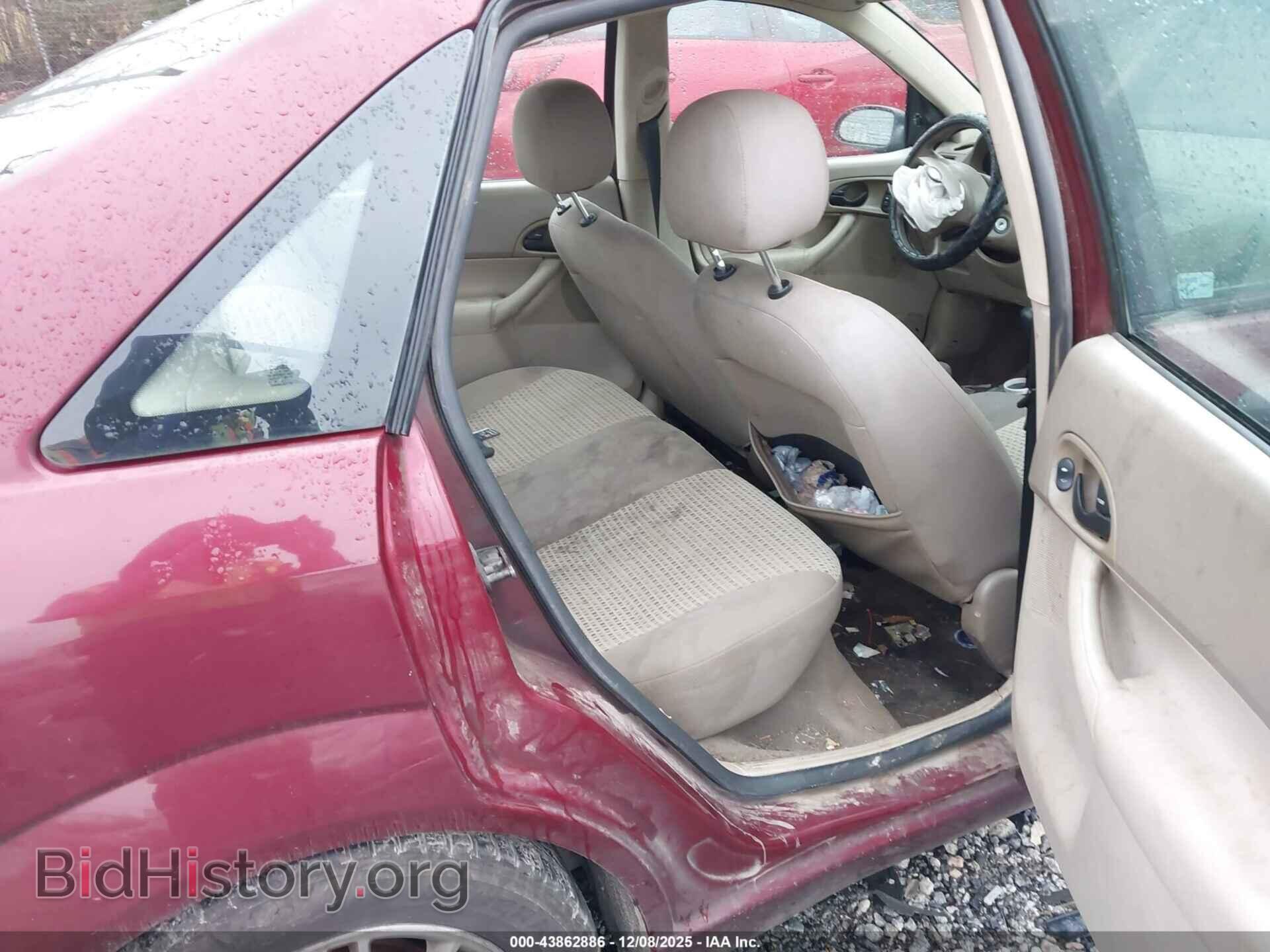 2006 FORD FOCUS - VIN: 1FAFP34N96W159902 - Фото 8