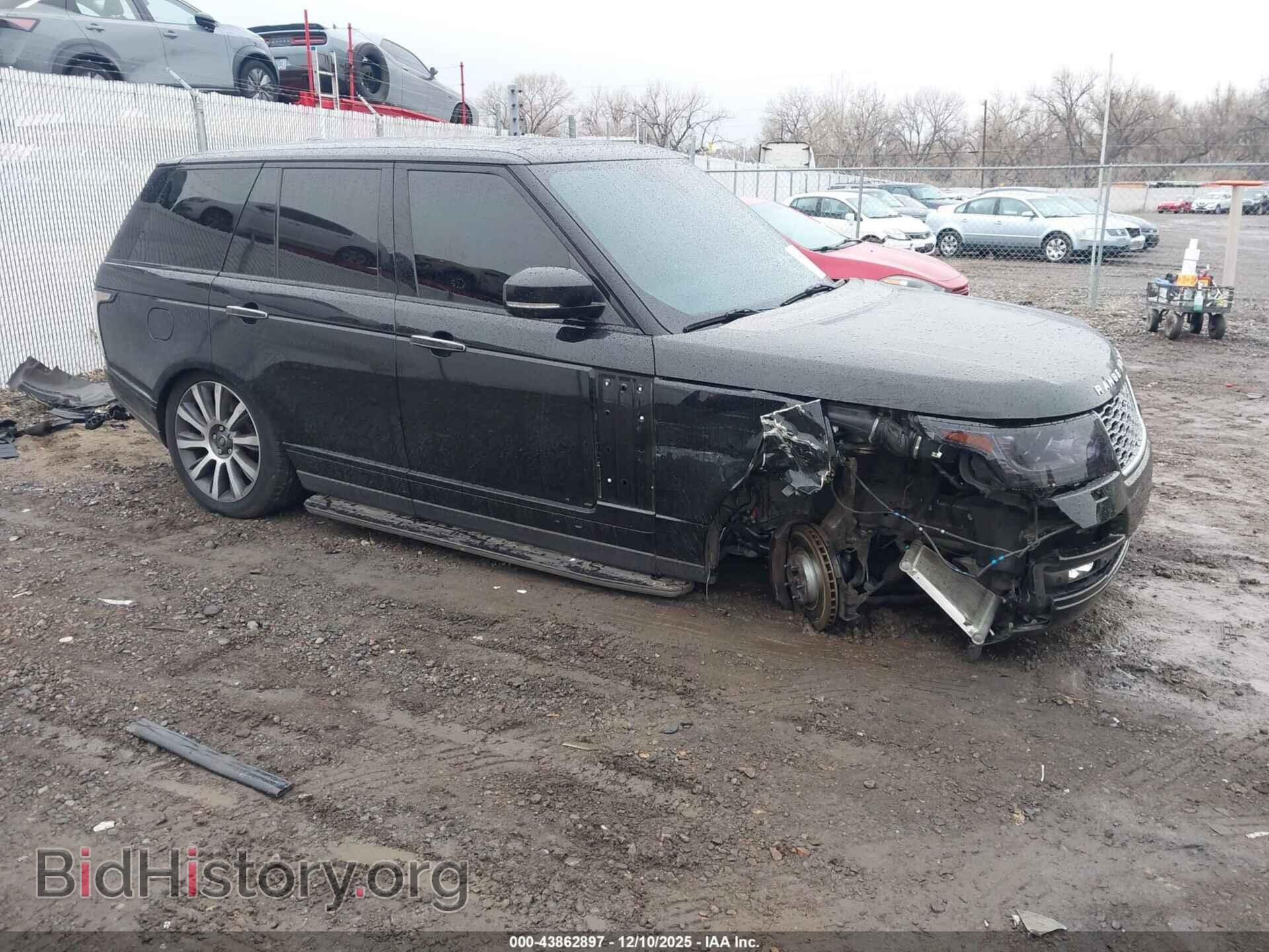 Photo SALGV2EF1EA147639 - LAND ROVER RANGE ROVER 2014