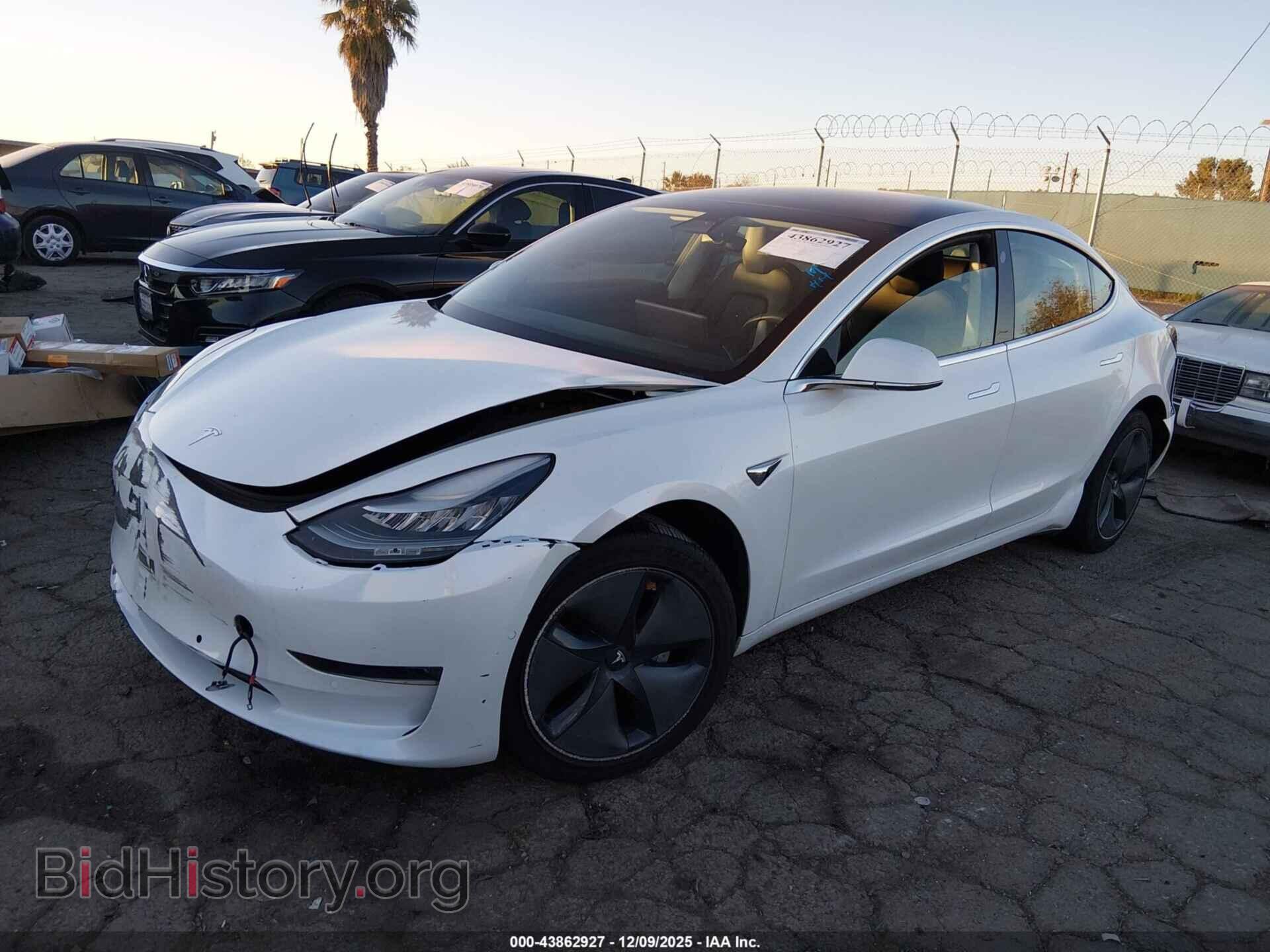 2019 TESLA MODEL 3 - VIN: 5YJ3E1EA5KF412313 - Photo 2