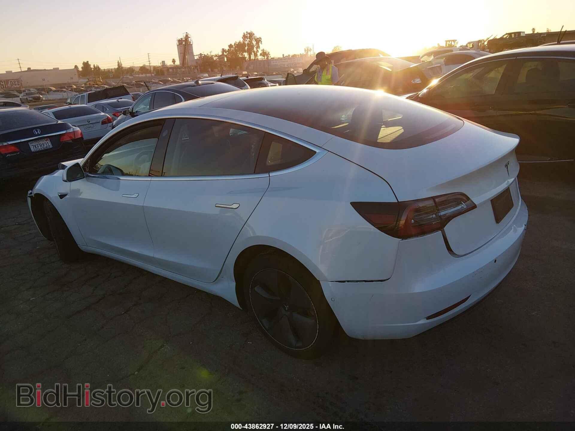 2019 TESLA MODEL 3 - VIN: 5YJ3E1EA5KF412313 - Photo 3