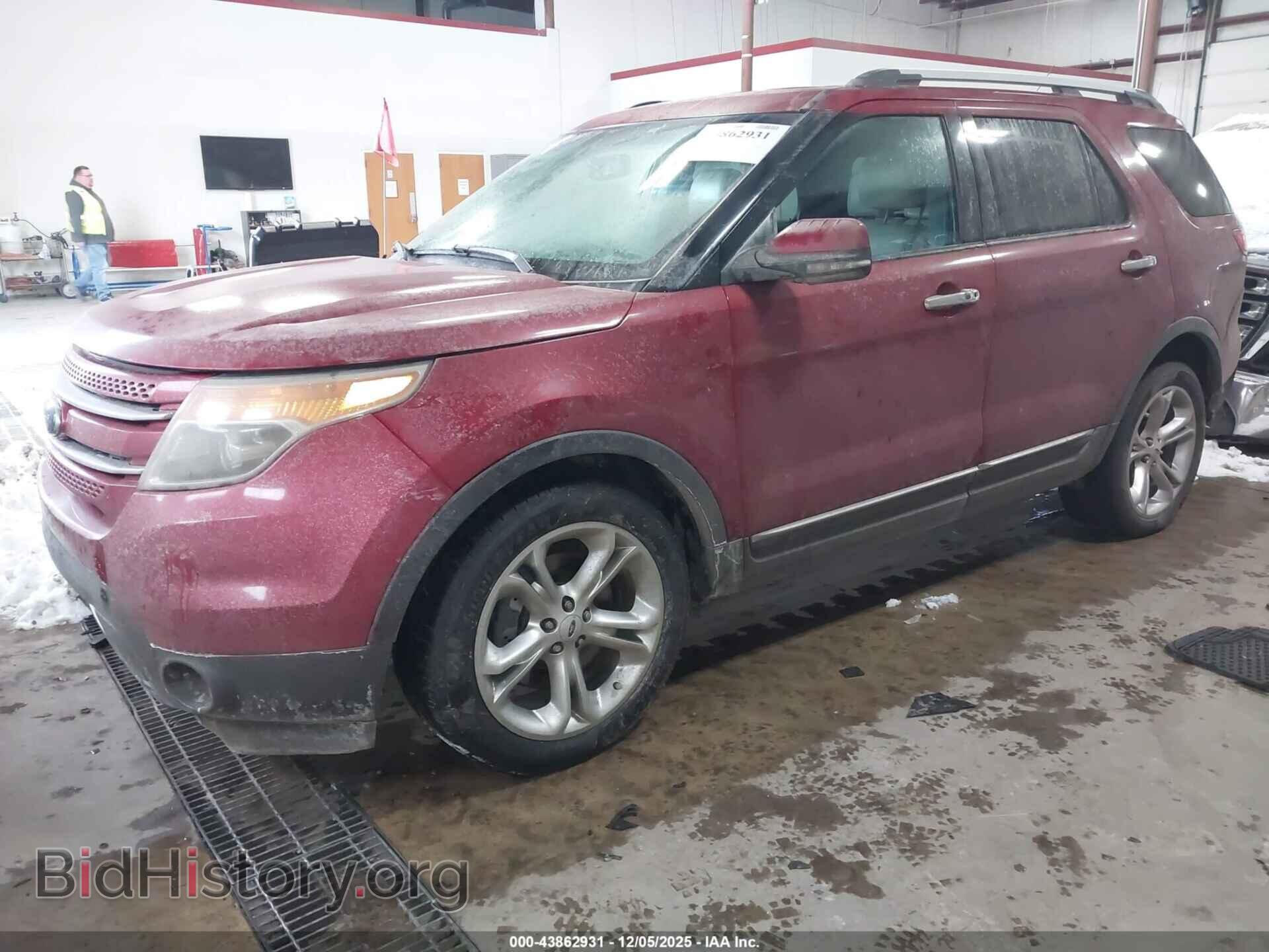 2013 FORD EXPLORER - VIN: 1FM5K7F89DGC35317 - Фото 2