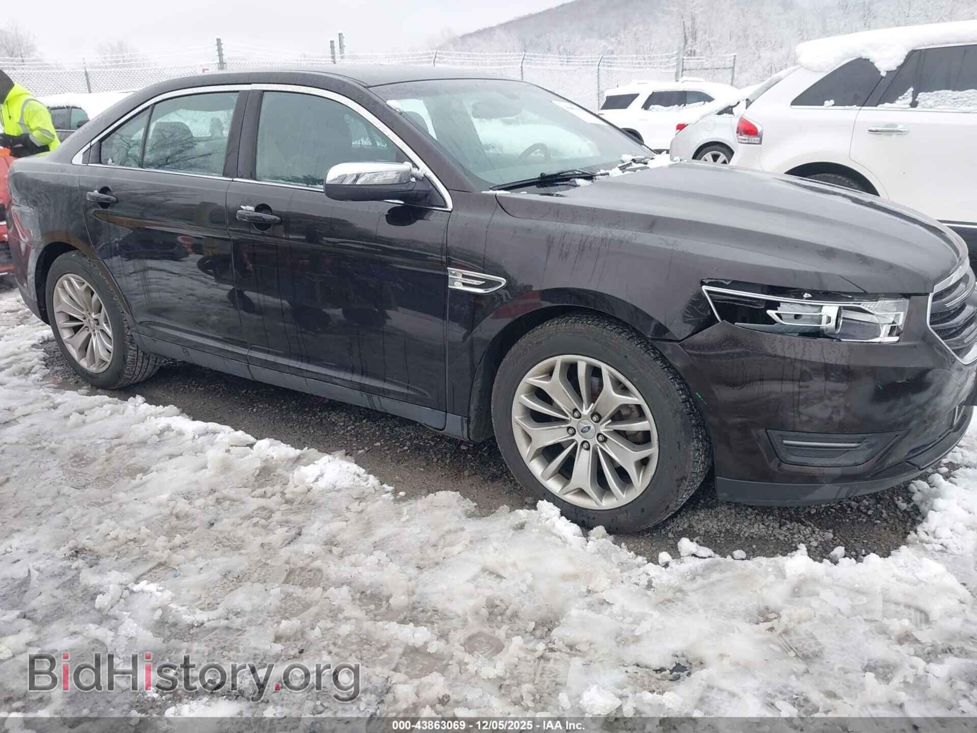 Photo 1FAHP2F86EG101409 - FORD TAURUS 2014