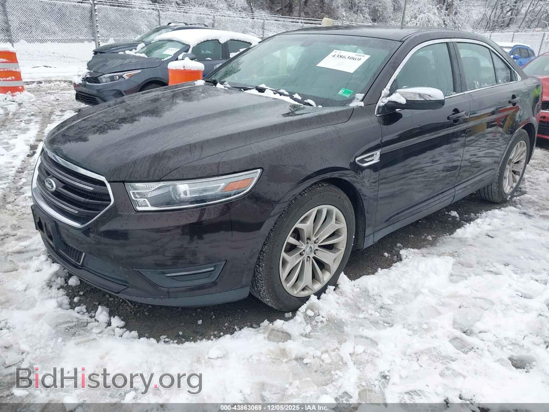 2014 FORD TAURUS - VIN: 1FAHP2F86EG101409 - Фото 2