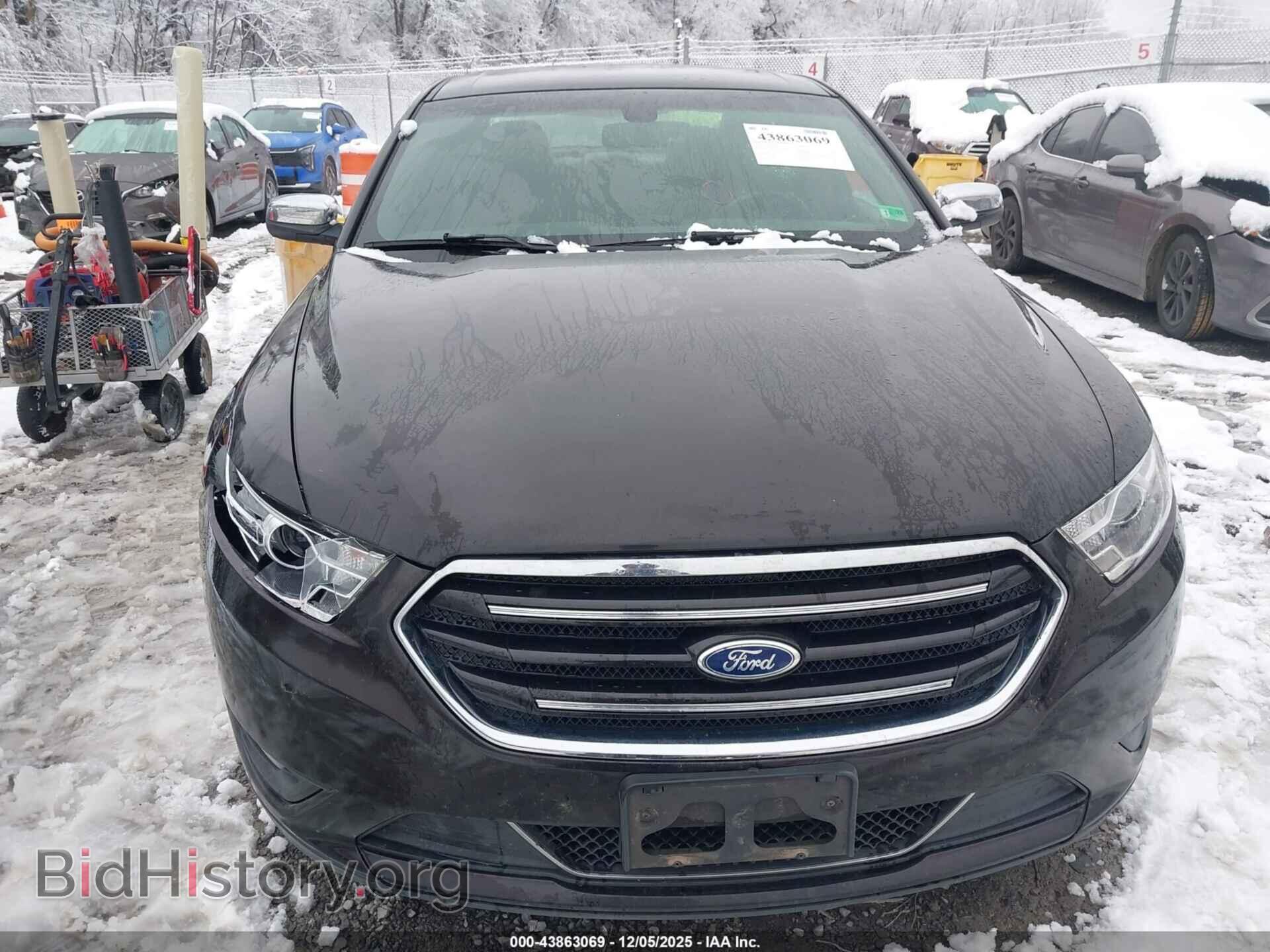 2014 FORD TAURUS - VIN: 1FAHP2F86EG101409 - Фото 12