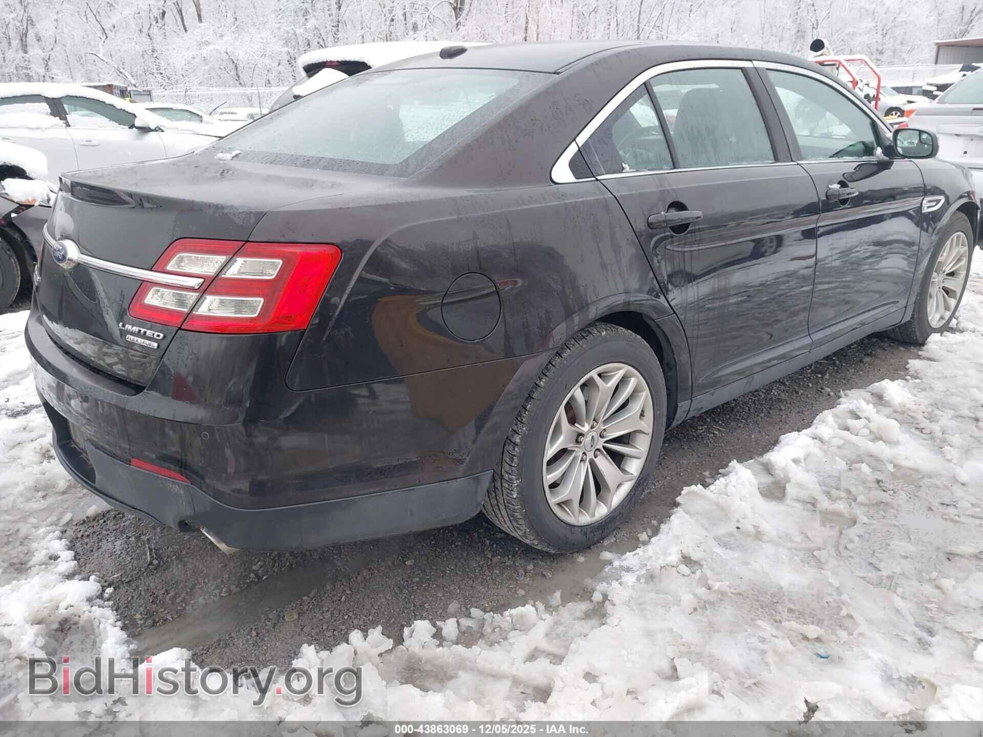 2014 FORD TAURUS - VIN: 1FAHP2F86EG101409 - Фото 4