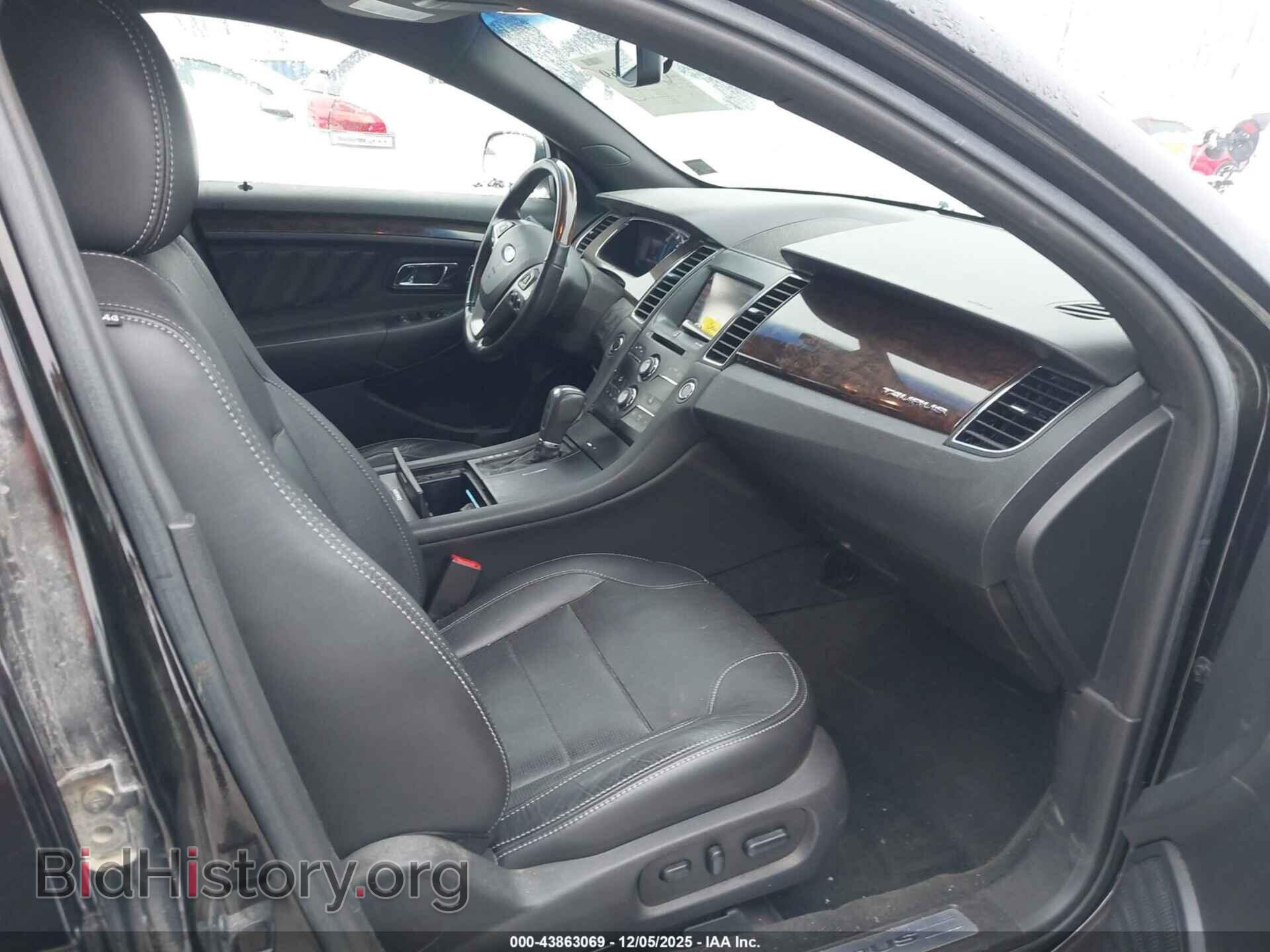 2014 FORD TAURUS - VIN: 1FAHP2F86EG101409 - Фото 5