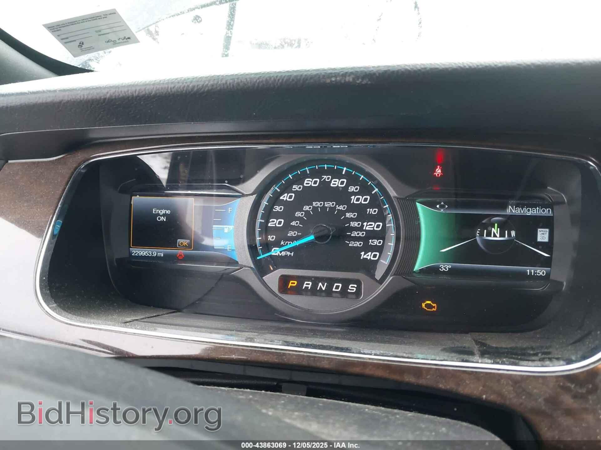 2014 FORD TAURUS - VIN: 1FAHP2F86EG101409 - Фото 7