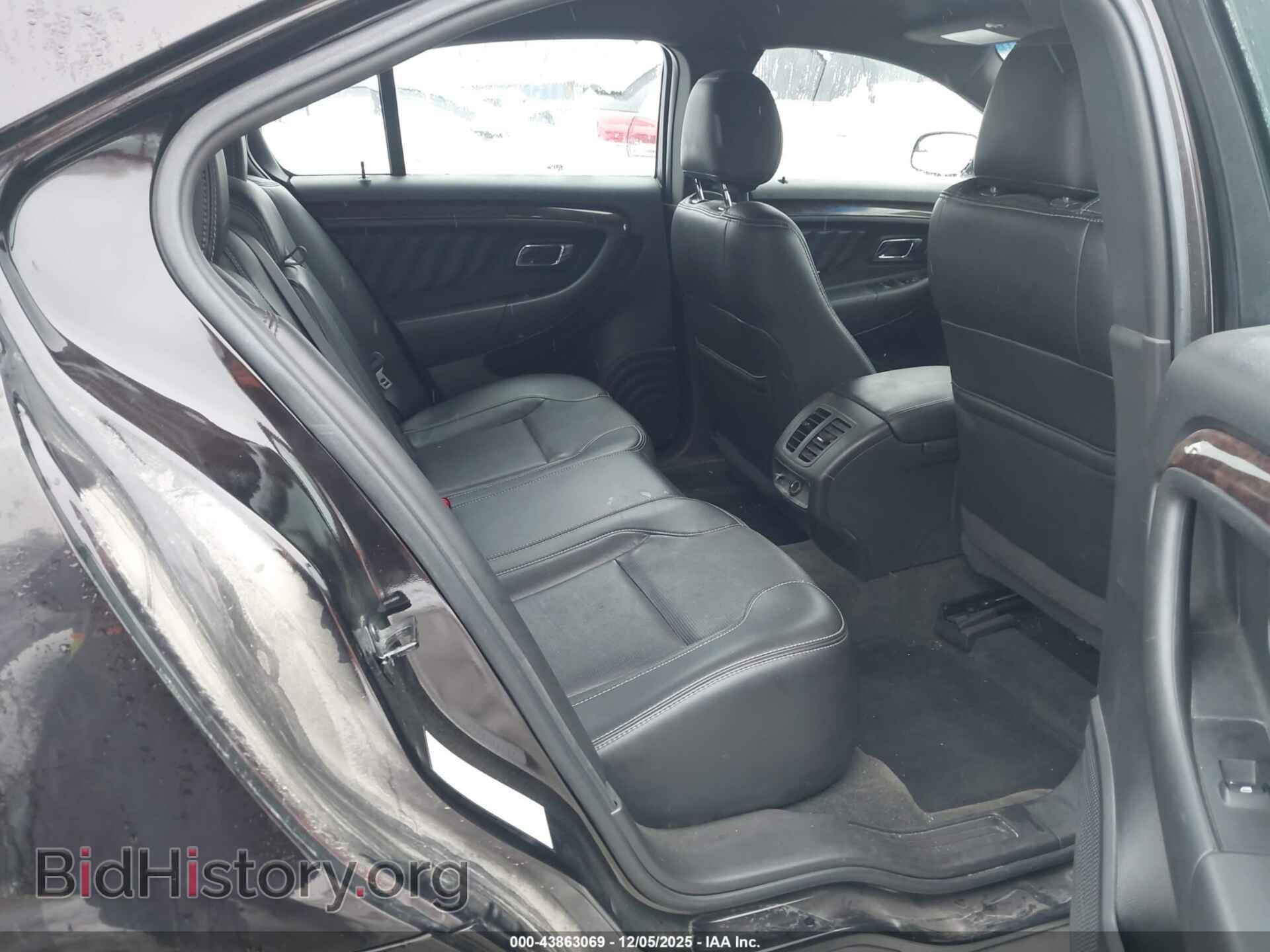 2014 FORD TAURUS - VIN: 1FAHP2F86EG101409 - Фото 8
