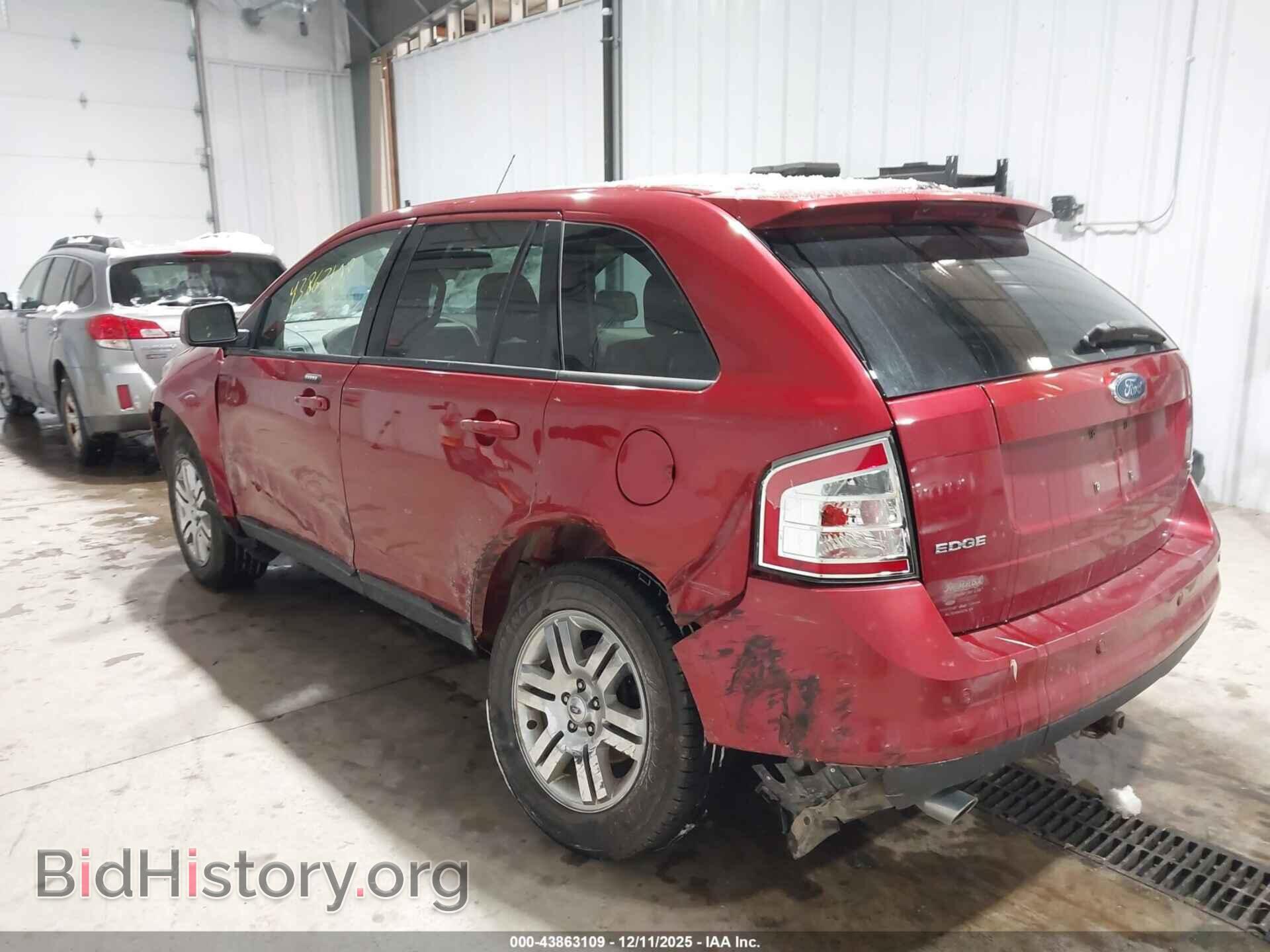2007 FORD EDGE - VIN: 2FMDK49C77BA96679 - Photo 3