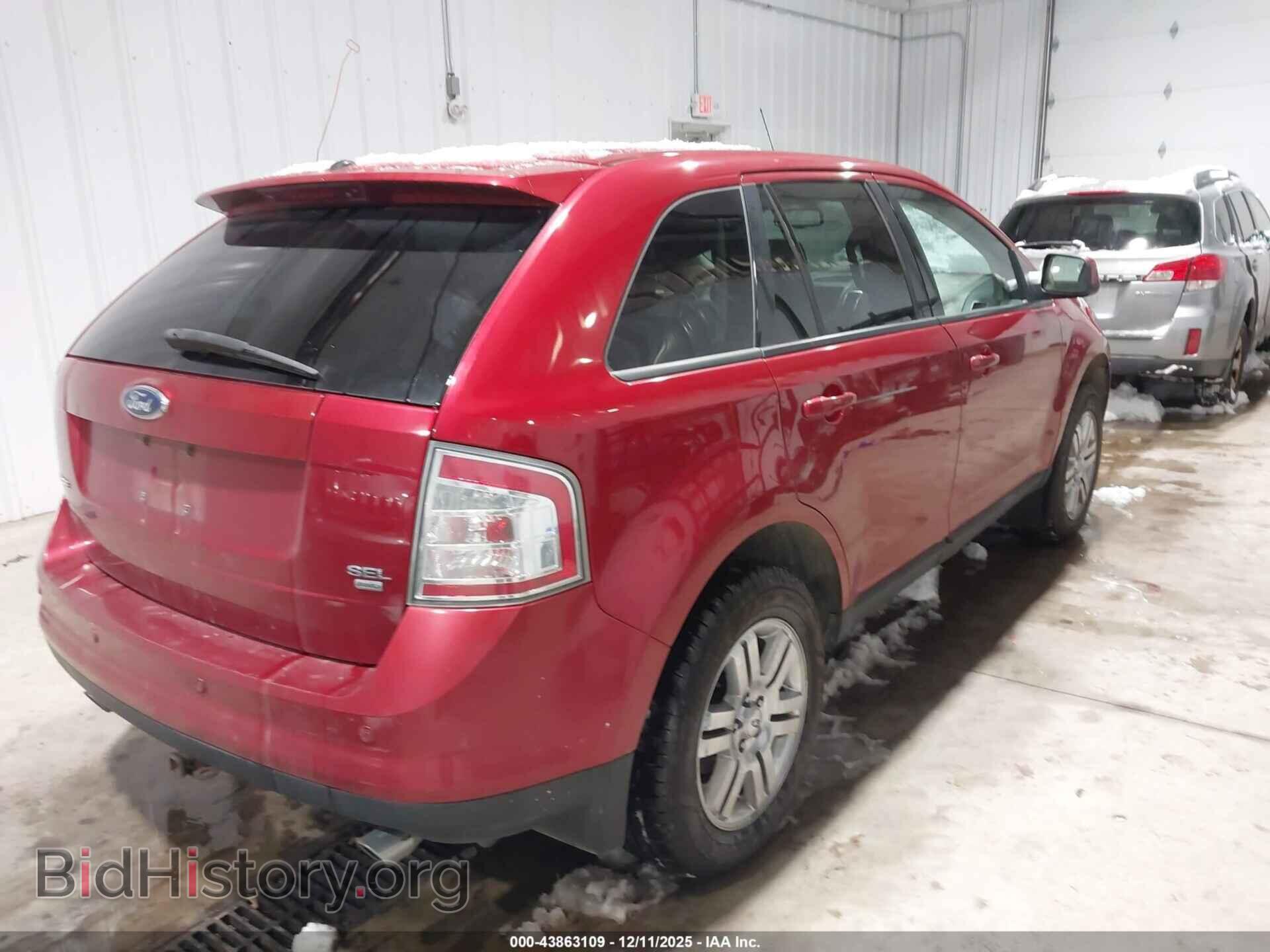 2007 FORD EDGE - VIN: 2FMDK49C77BA96679 - Photo 4