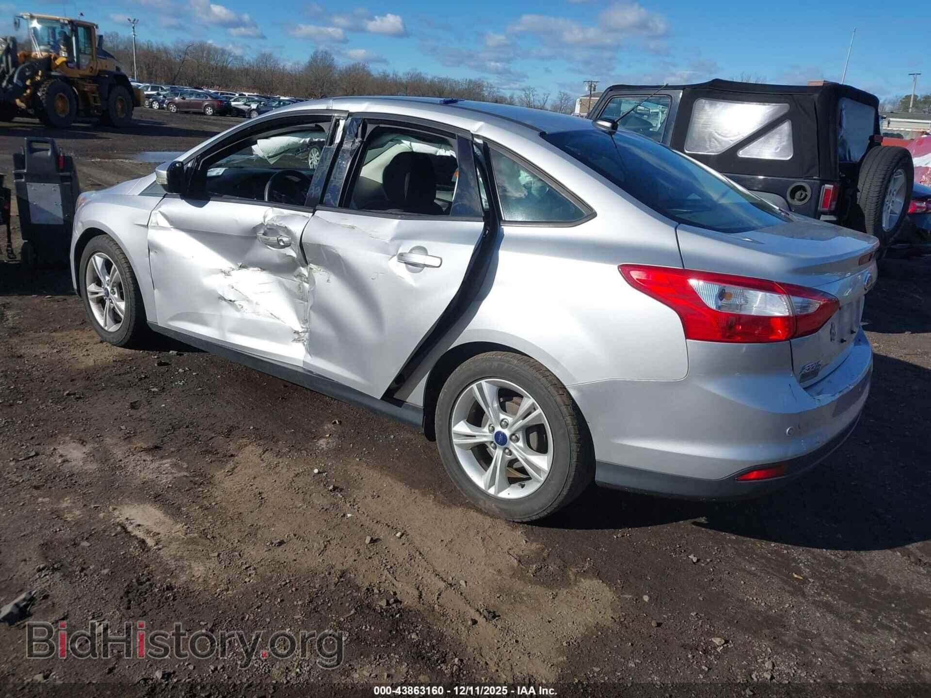 2014 FORD FOCUS - VIN: 1FADP3F26EL434670 - Фото 3