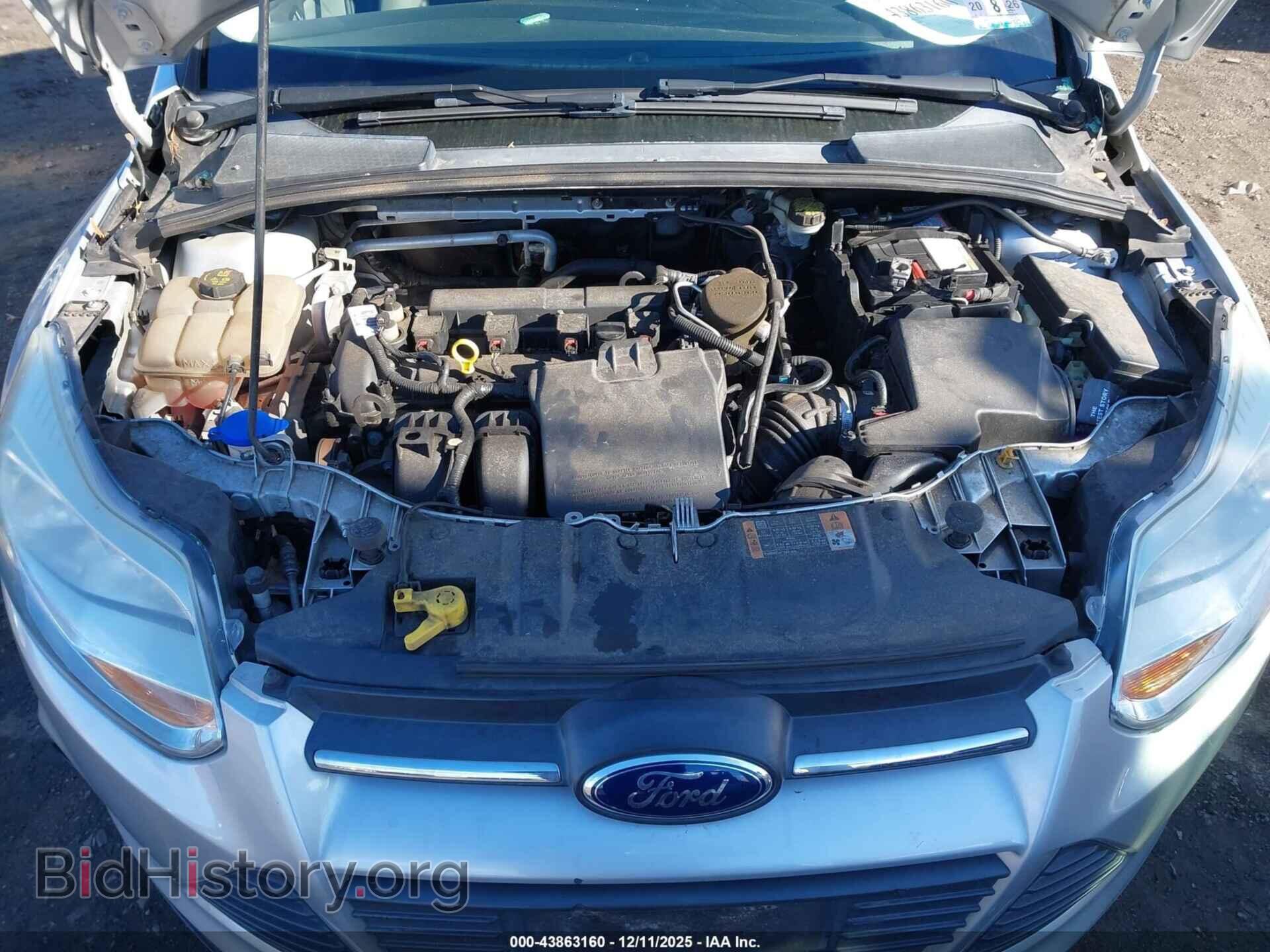 2014 FORD FOCUS - VIN: 1FADP3F26EL434670 - Фото 10