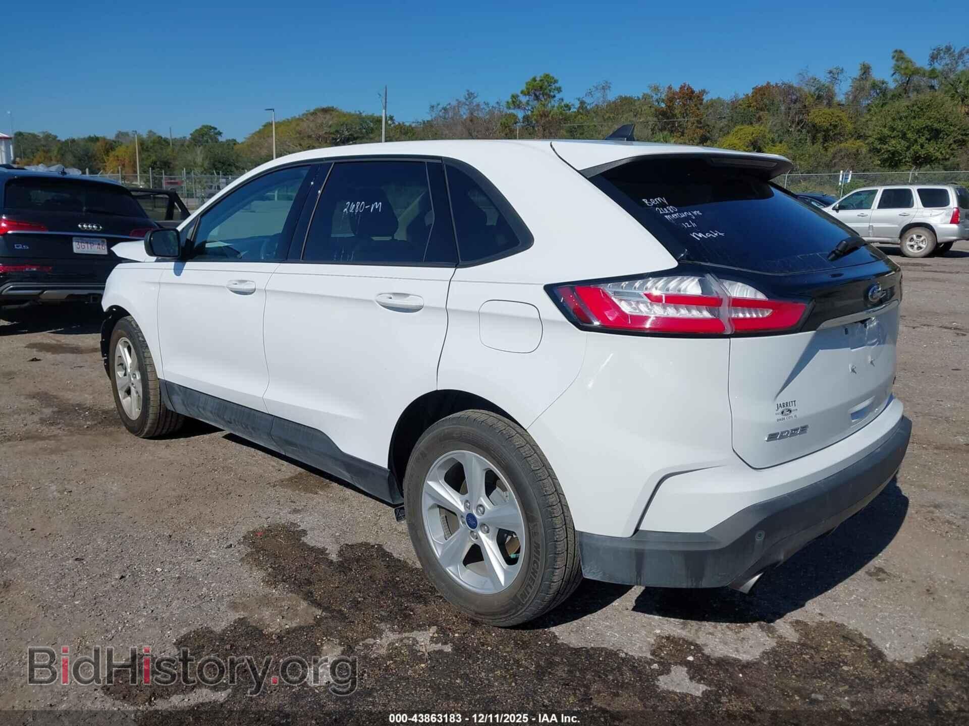 2020 FORD EDGE - VIN: 2FMPK3G94LBB18517 - Фото 3