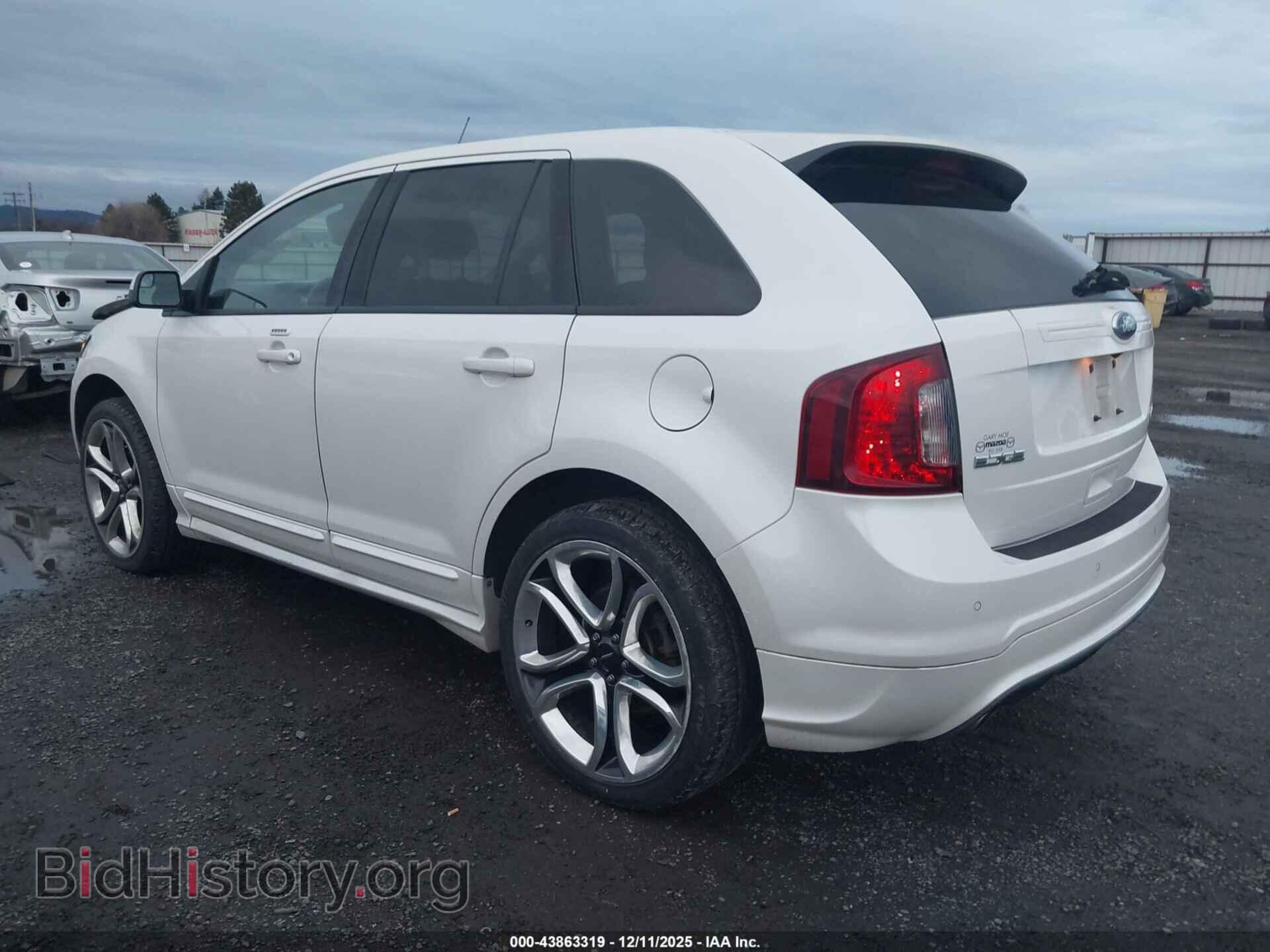2012 FORD EDGE - VIN: 2FMDK4AK3CBA61246 - Photo 3
