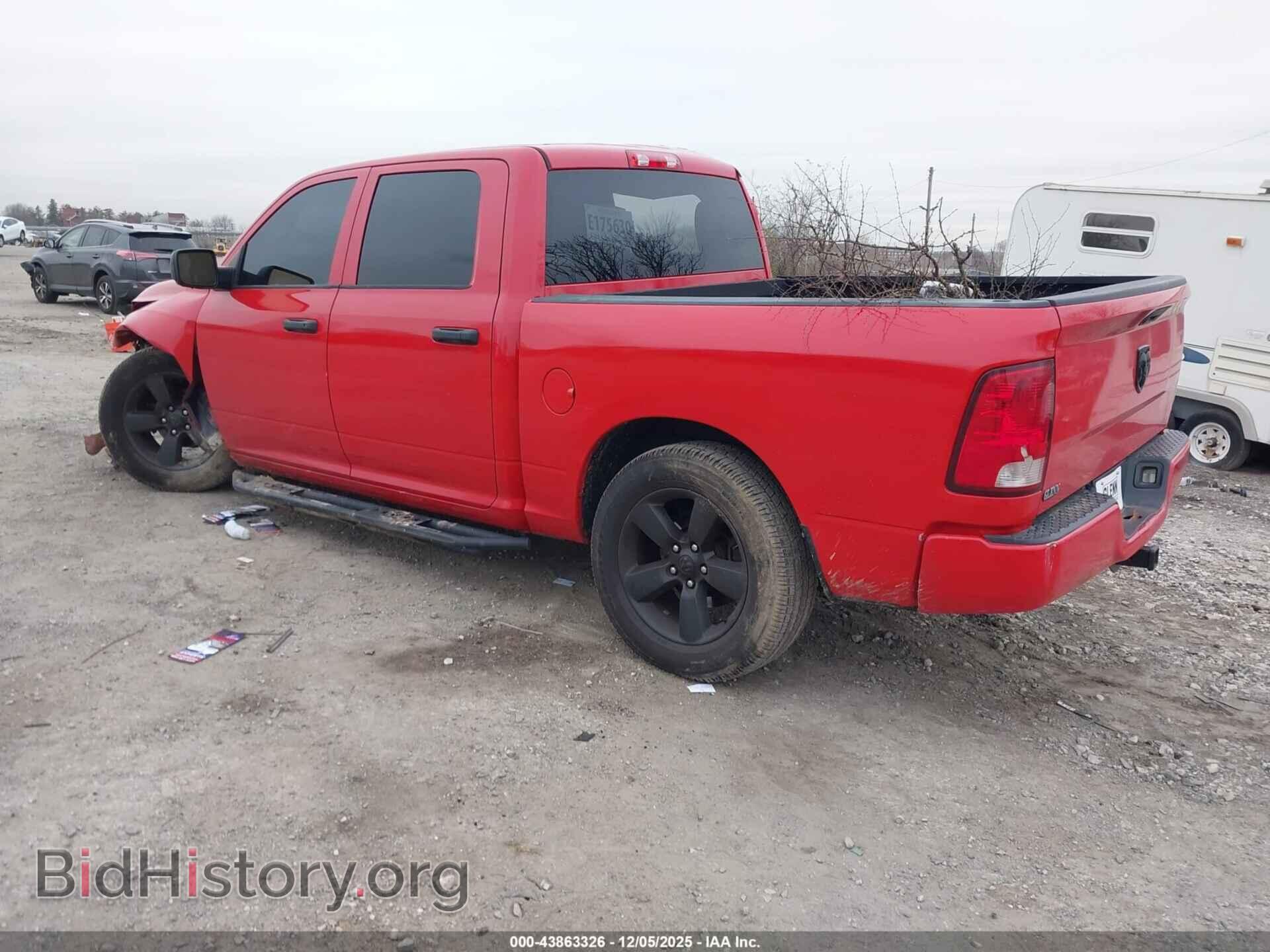 2018 RAM 1500 - VIN: 1C6RR6KG2JS263131 - Фото 3