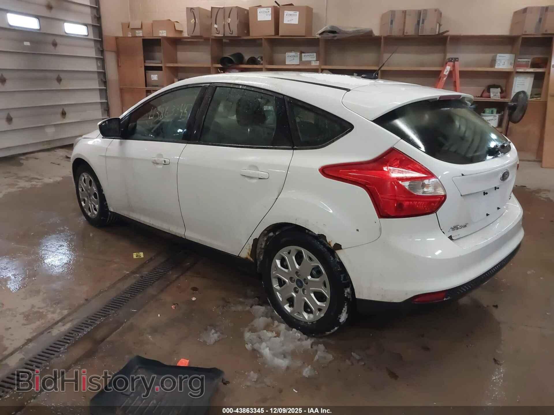 2012 FORD FOCUS - VIN: 1FAHP3K28CL147108 - Фото 3