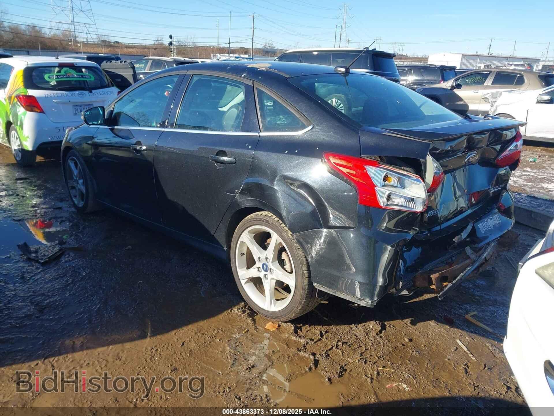 2013 FORD FOCUS - VIN: 1FADP3J20DL168844 - Фото 3