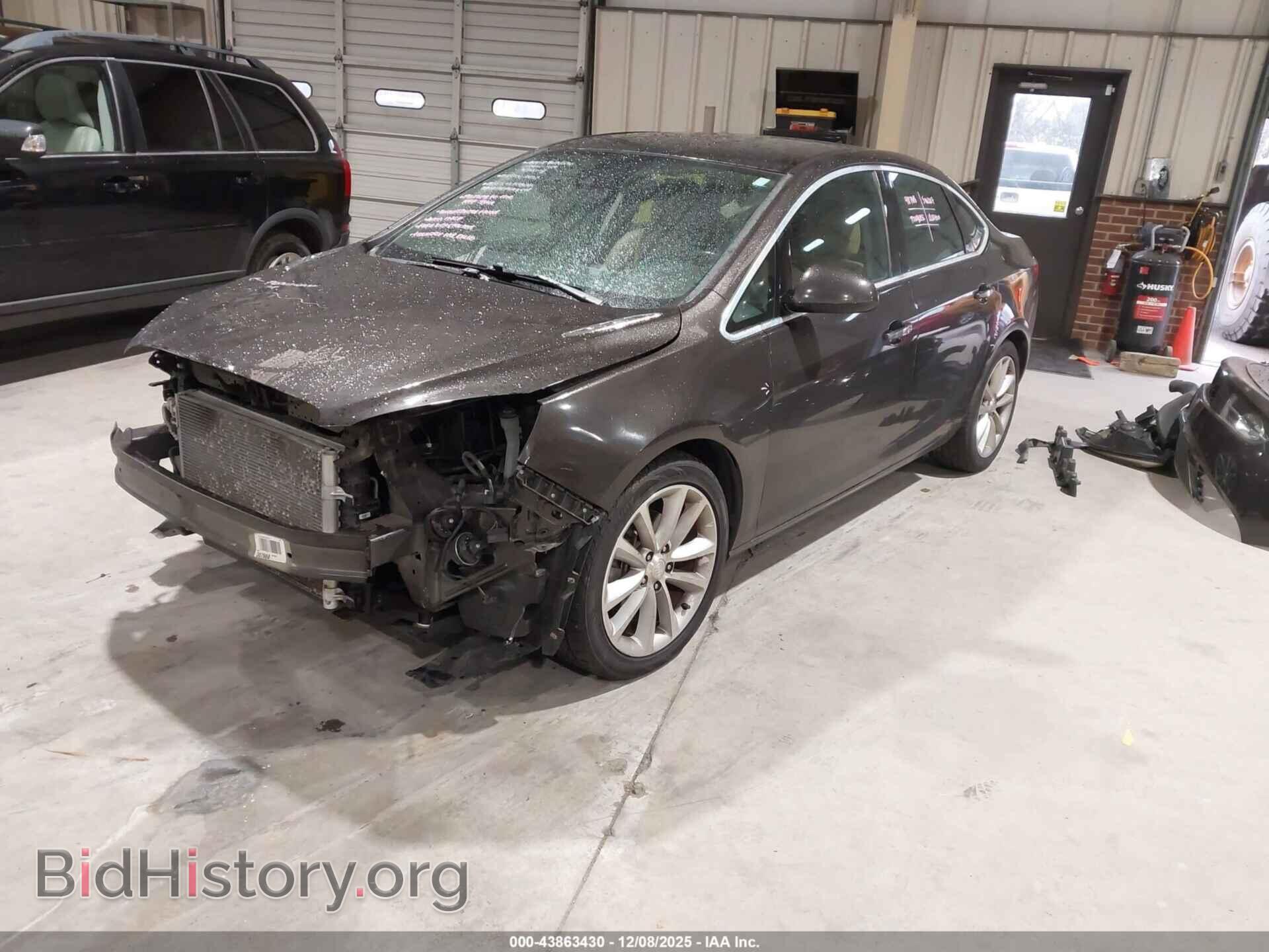 2014 BUICK VERANO - VIN: 1G4PS5SK0E4114130 - Фото 2