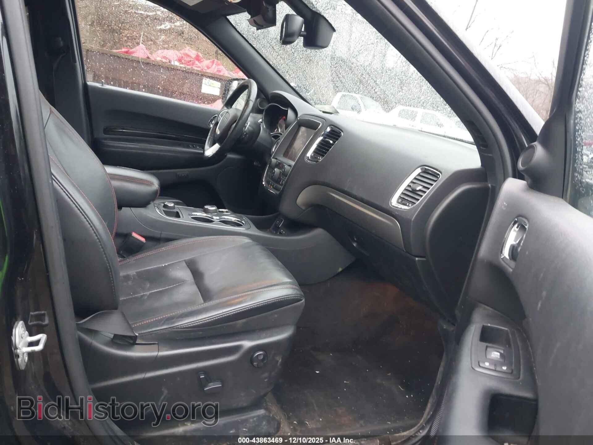 2014 DODGE DURANGO - VIN: 1C4SDJCT9EC597292 - Фото 5