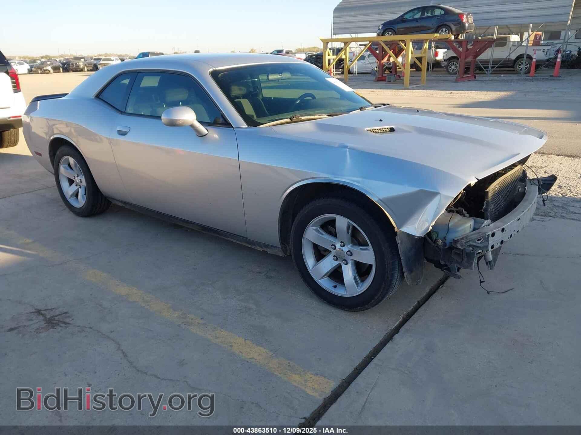 Фотография 2C3CDYAGXCH259238 - DODGE CHALLENGER 2012