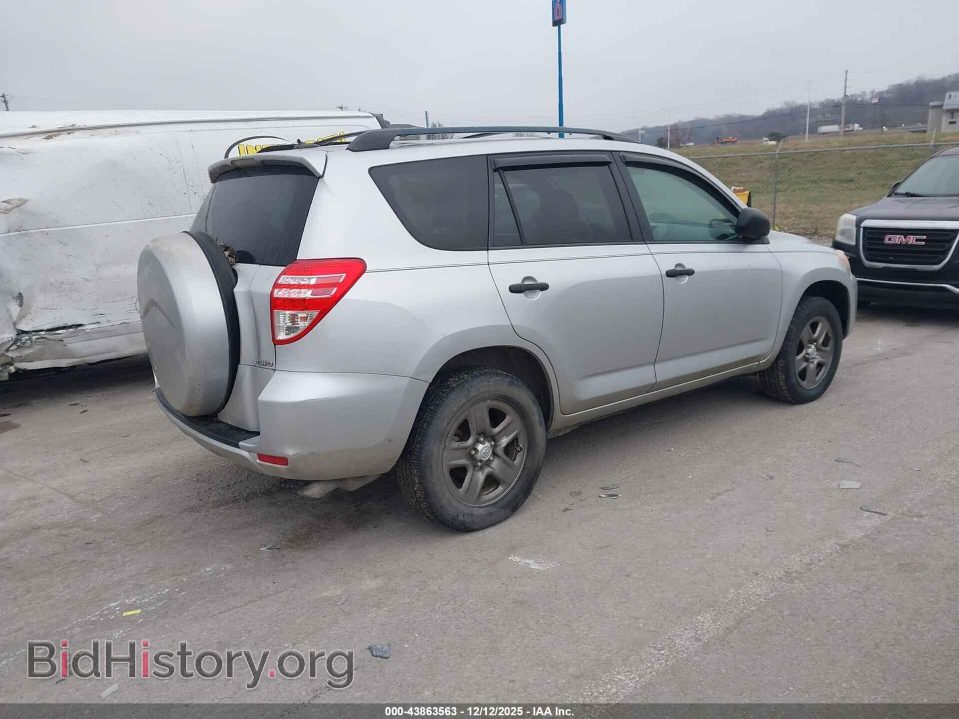 2012 TOYOTA RAV4 - VIN: 2T3BF4DV4CW214722 - Фото 4