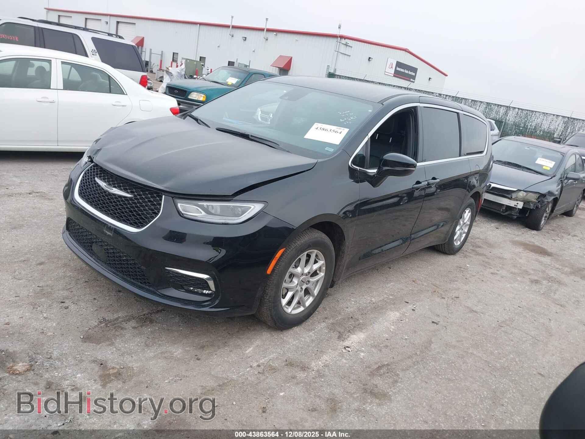 2025 CHRYSLER PACIFICA - VIN: 2C4RC1BG8SR506456 - Фото 2